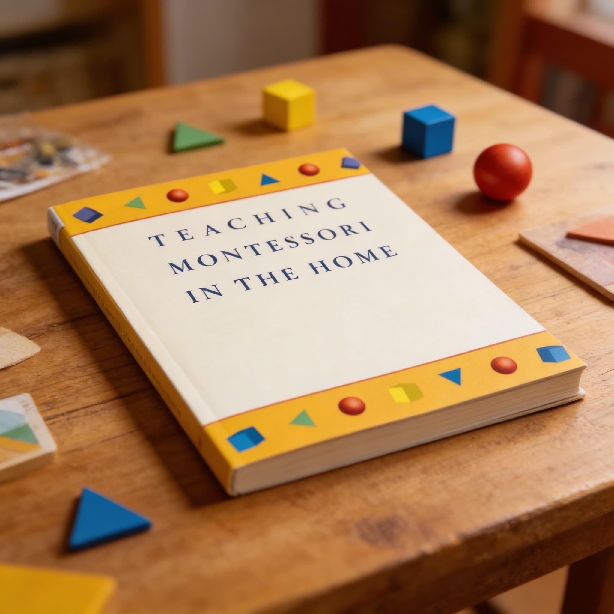 Montessori zu Hause unterrichten: Die Vorschuljahre — Ansicht 3