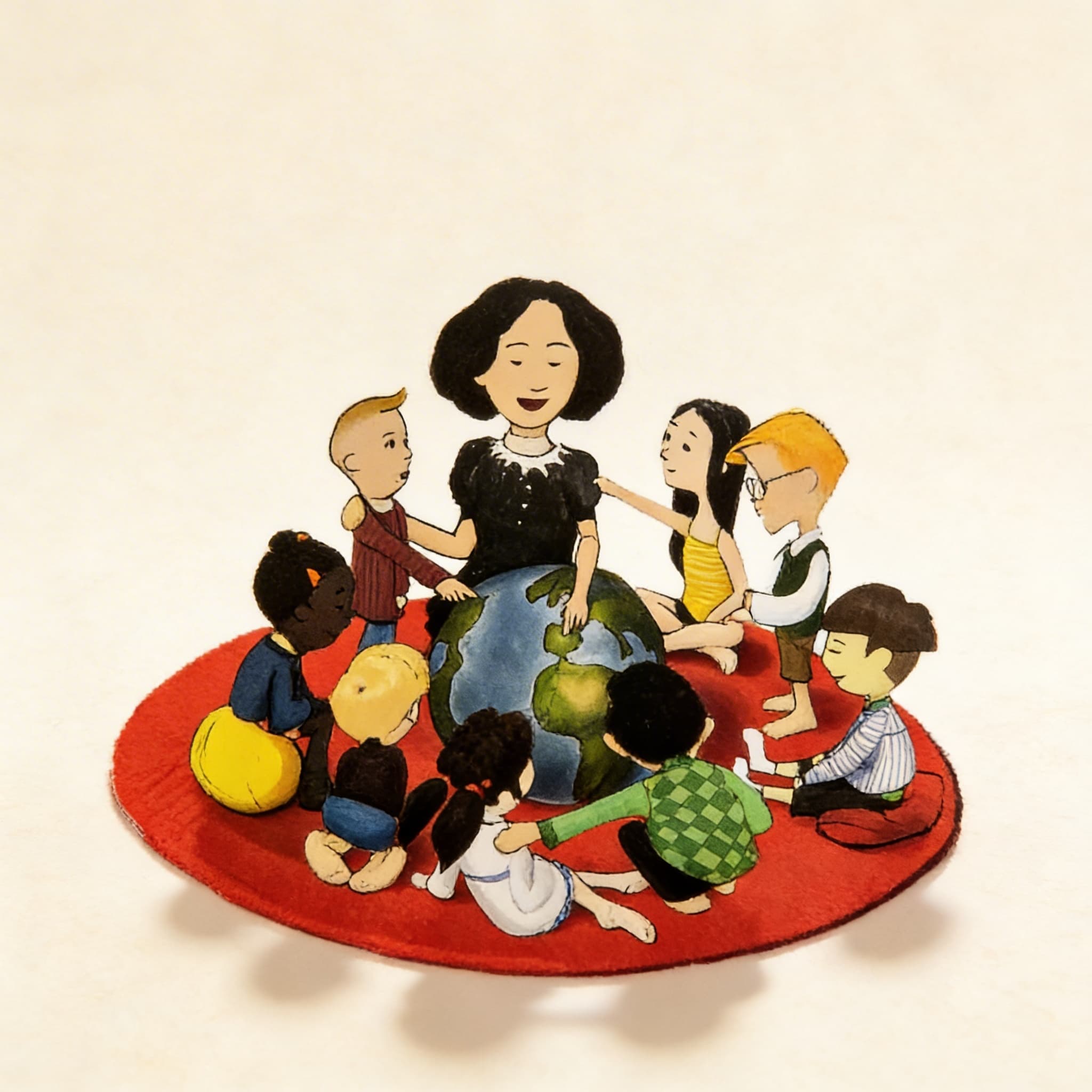 Mammolina: Eine Geschichte über Maria