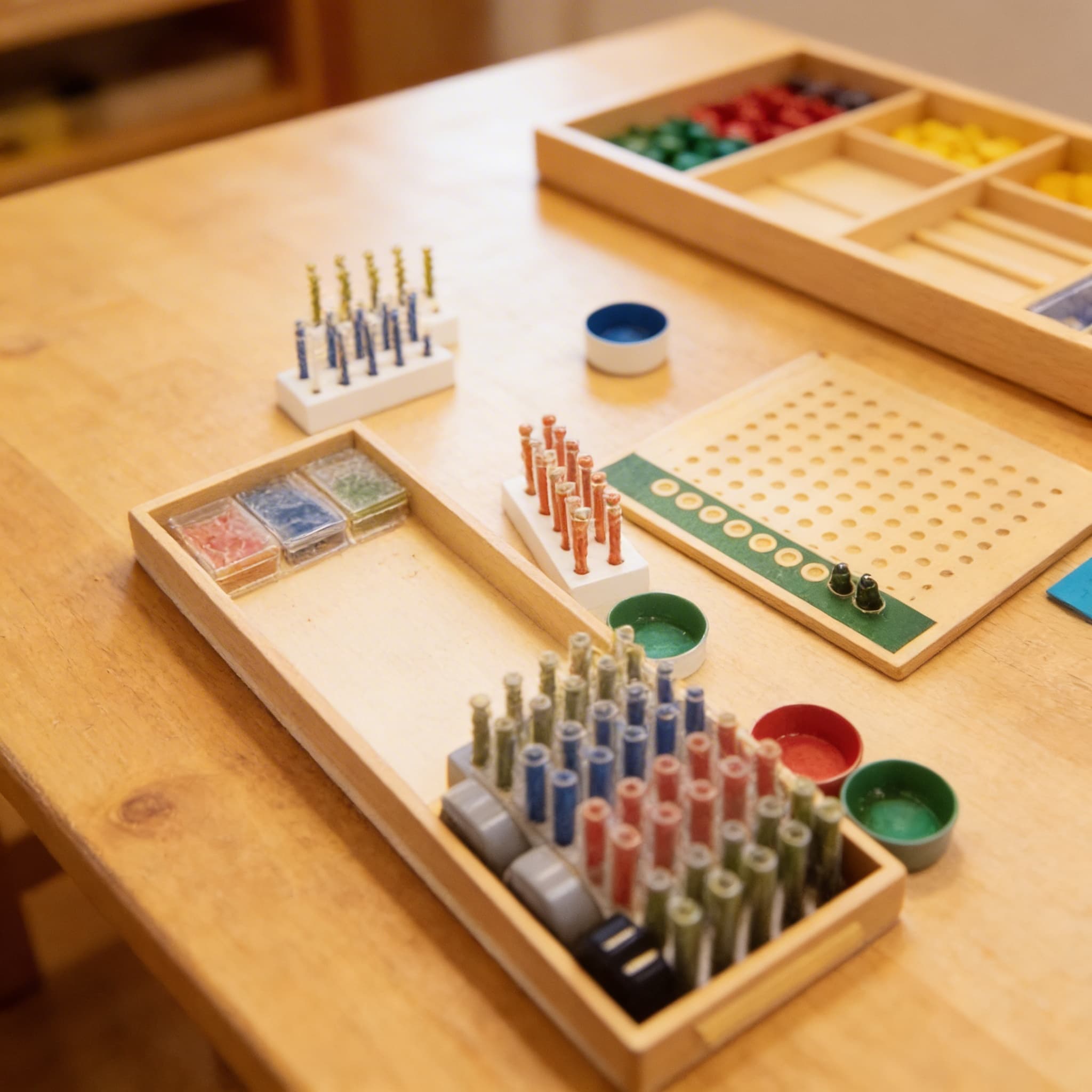 Mathe funktioniert: Montessori-Mathematik und das sich entwickelnde Gehirn — Ansicht 3