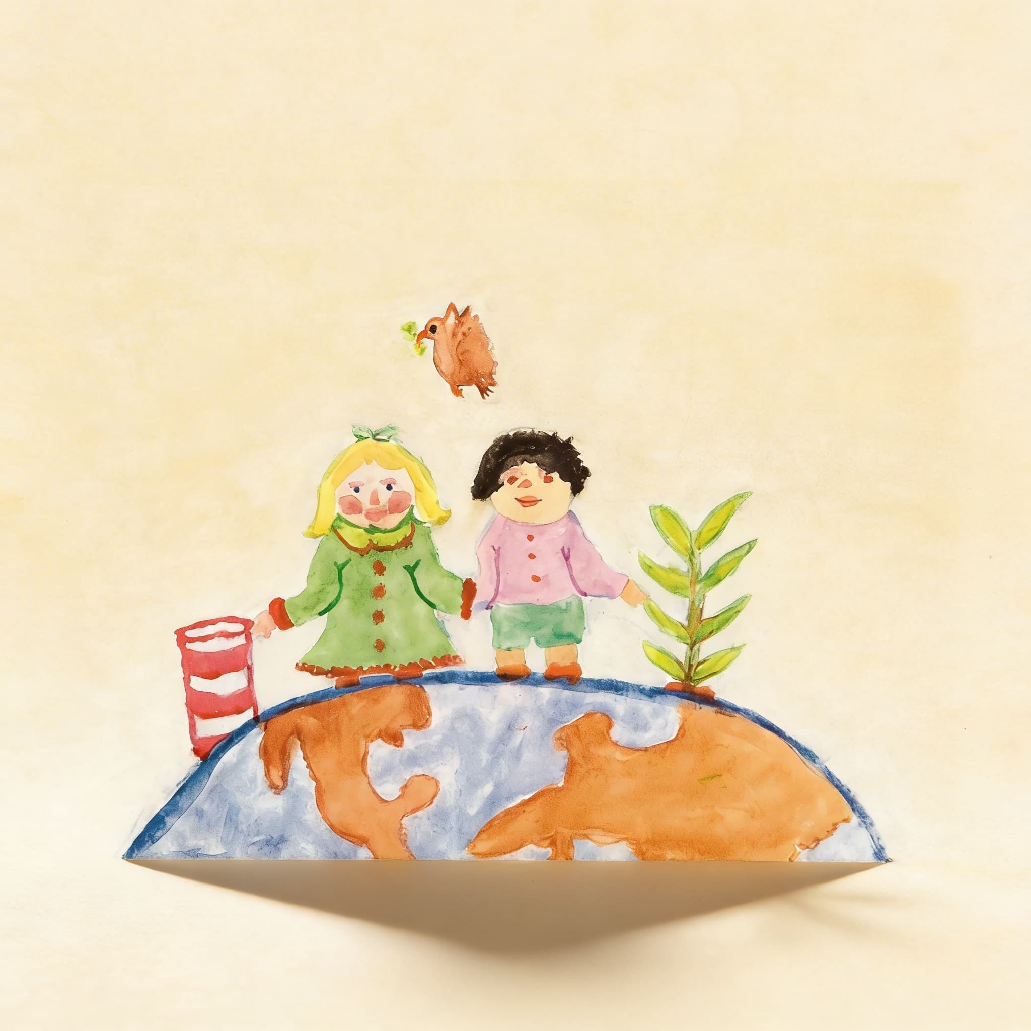 Unser friedliches Klassenzimmer