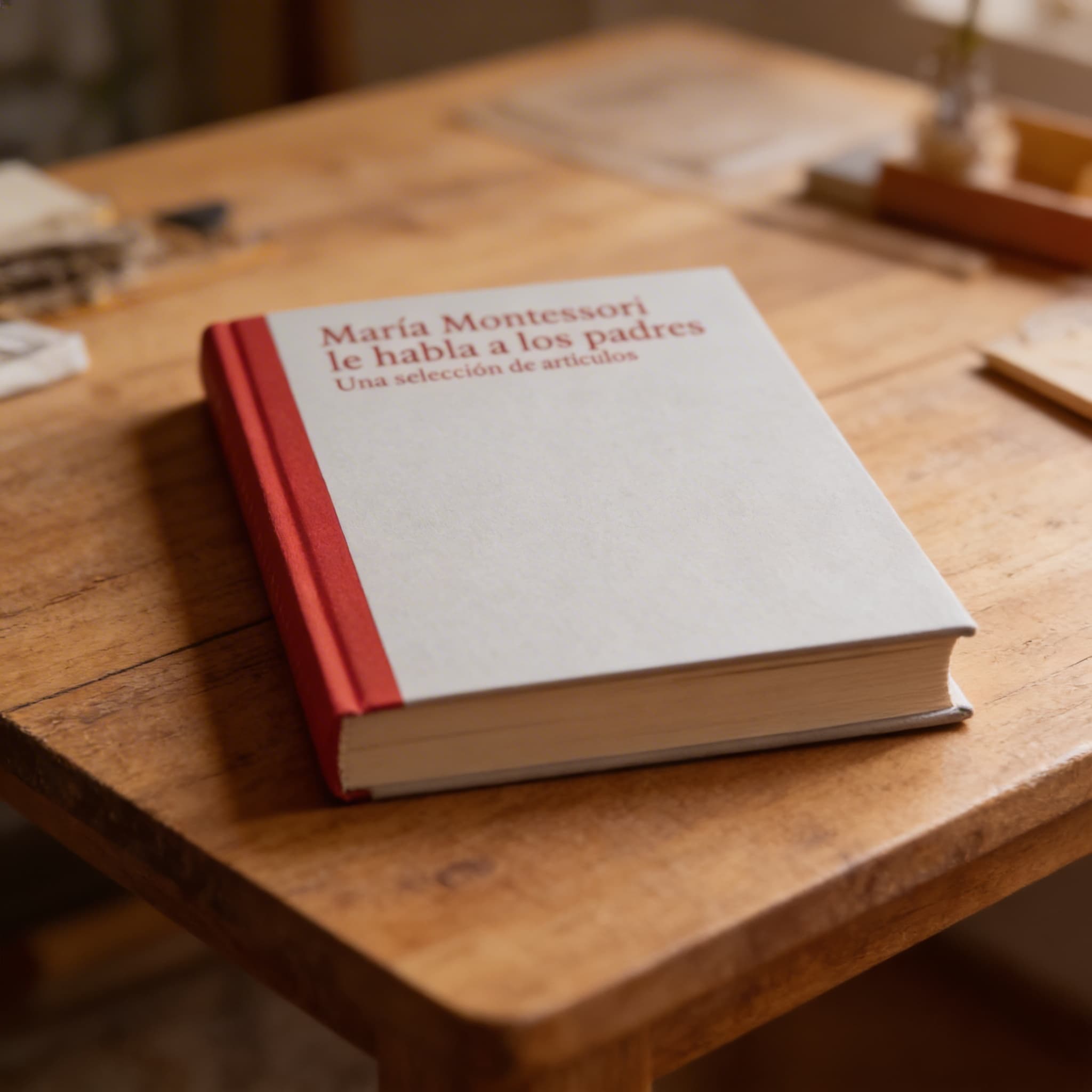 Maria Montessori spricht zu Eltern — Spanische Ausgabe — Ansicht 3
