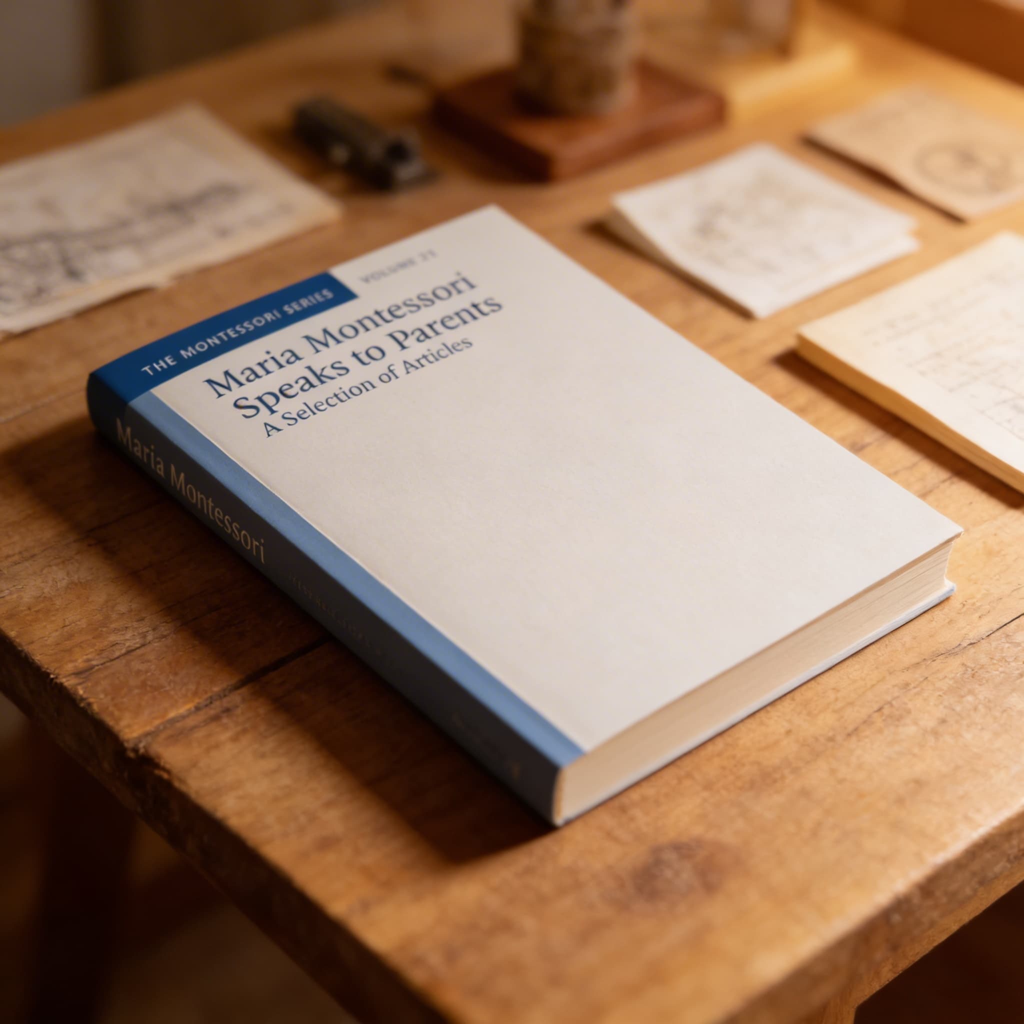 Maria Montessori spricht zu Eltern — Ansicht 3