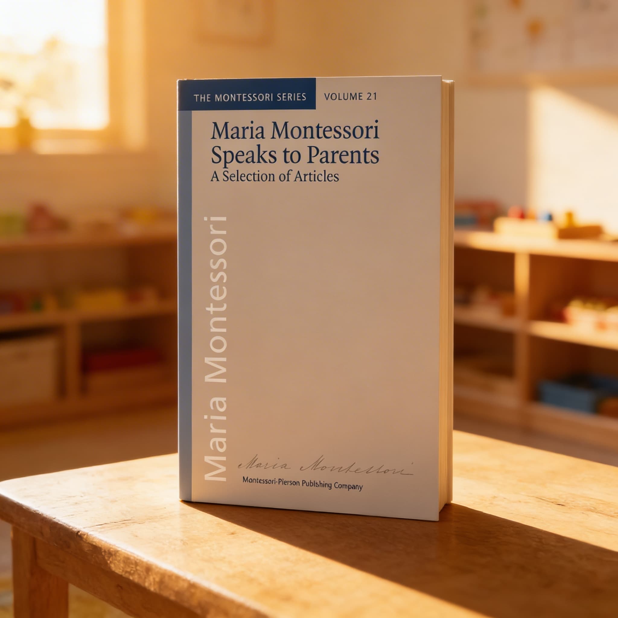 Maria Montessori spricht zu Eltern — Ansicht 4
