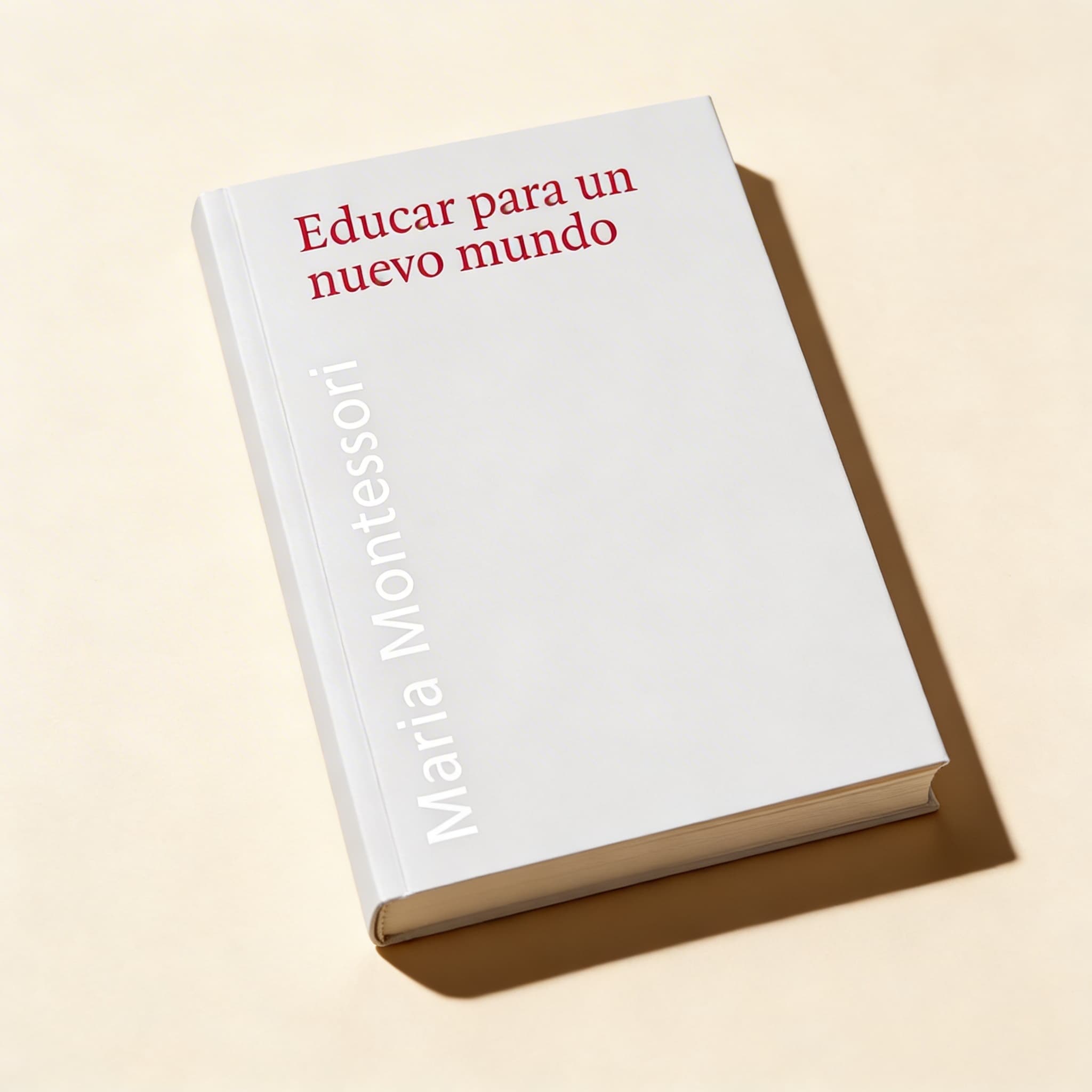 Erziehung für eine neue Welt — Spanische Ausgabe