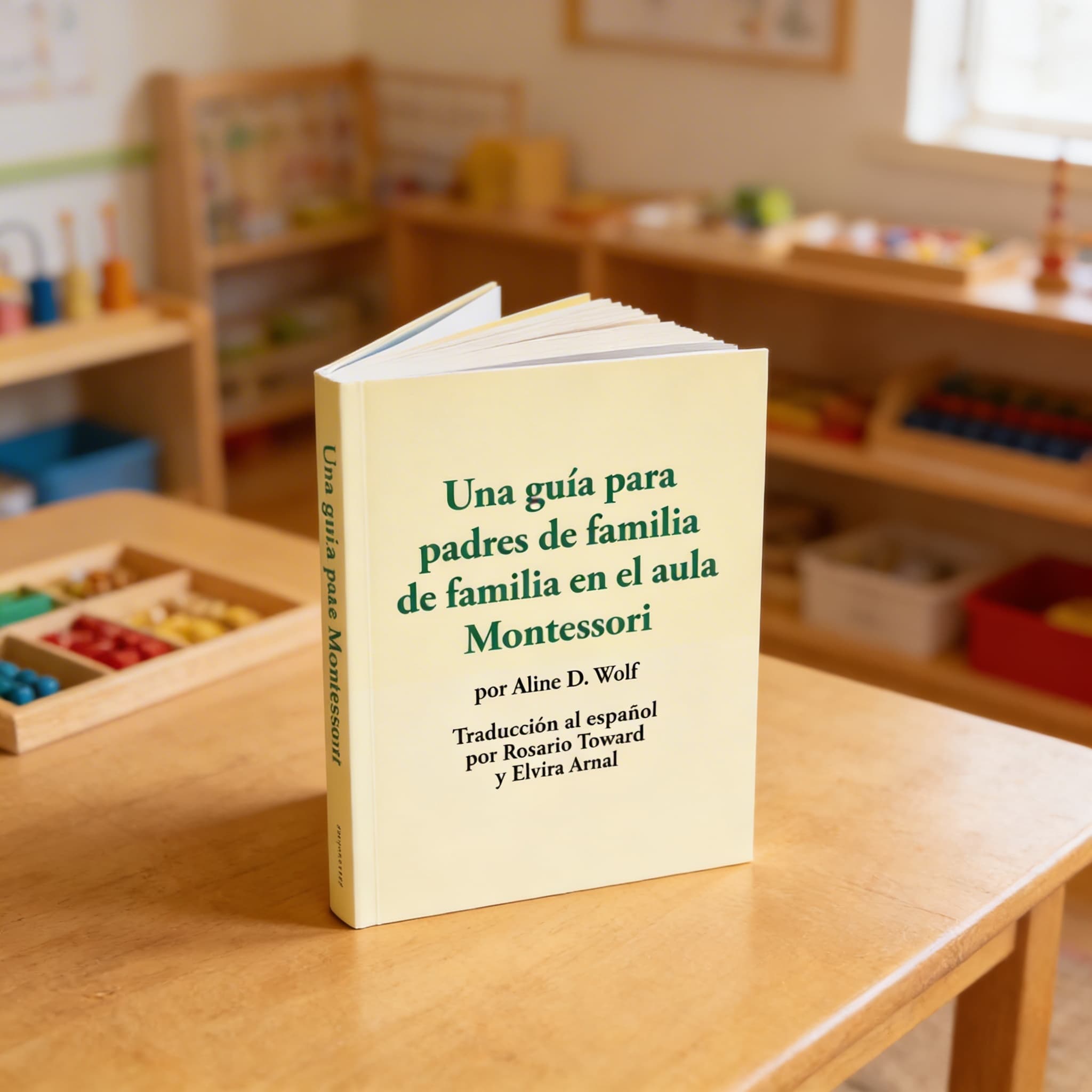 Průvodce rodičů Montessori třídou — Detailní pohled