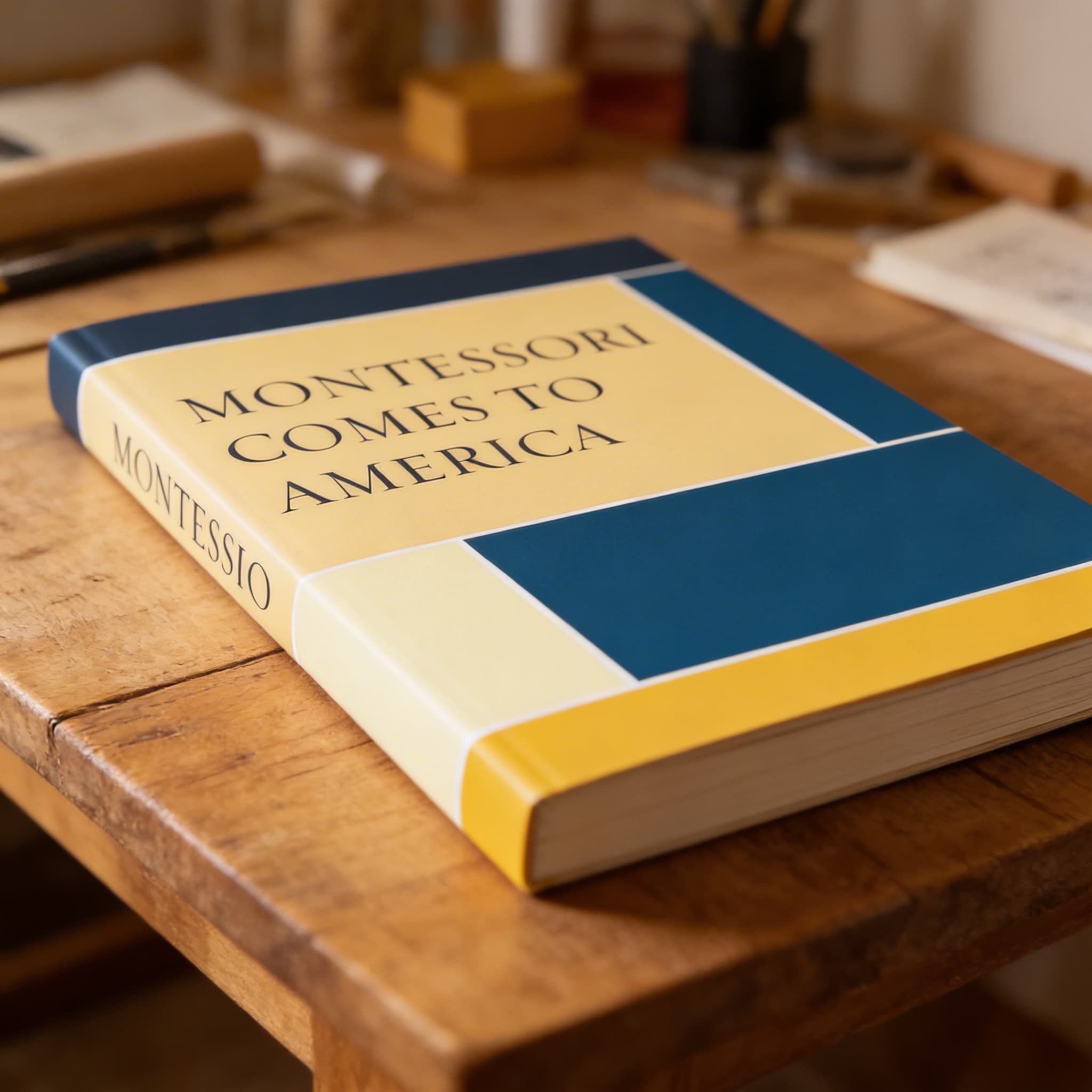 Montessori kommt nach Amerika — Ansicht 3