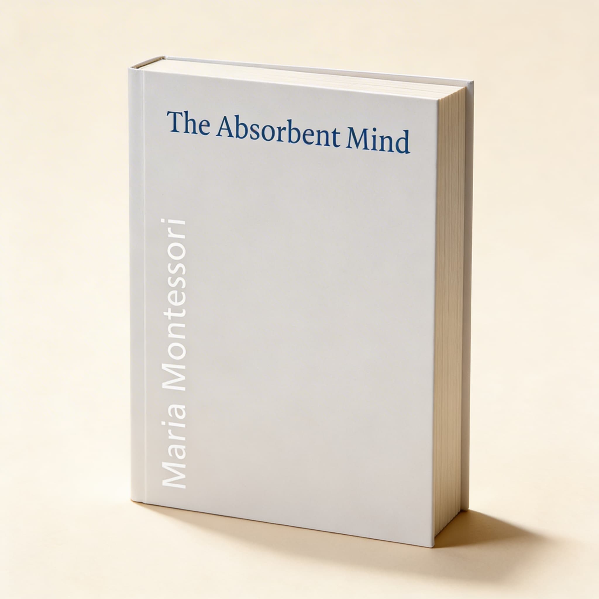 Der absorbierende Geist — Die Montessori-Reihe