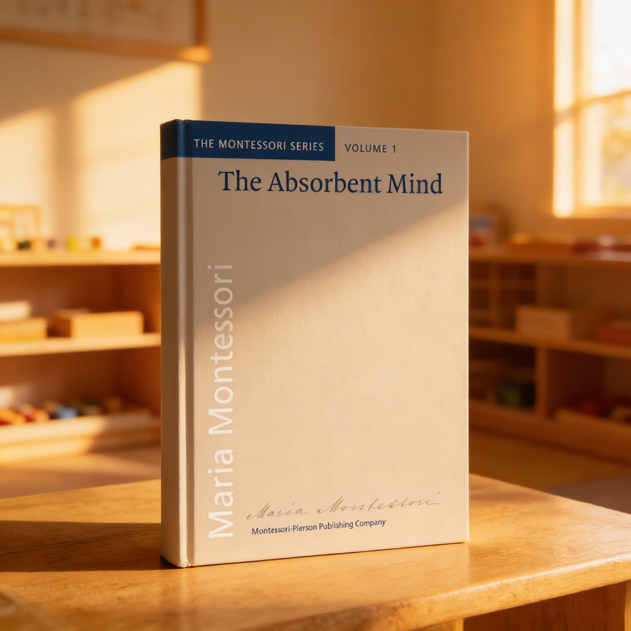 Der absorbierende Geist — Die Montessori-Reihe — Ansicht 4