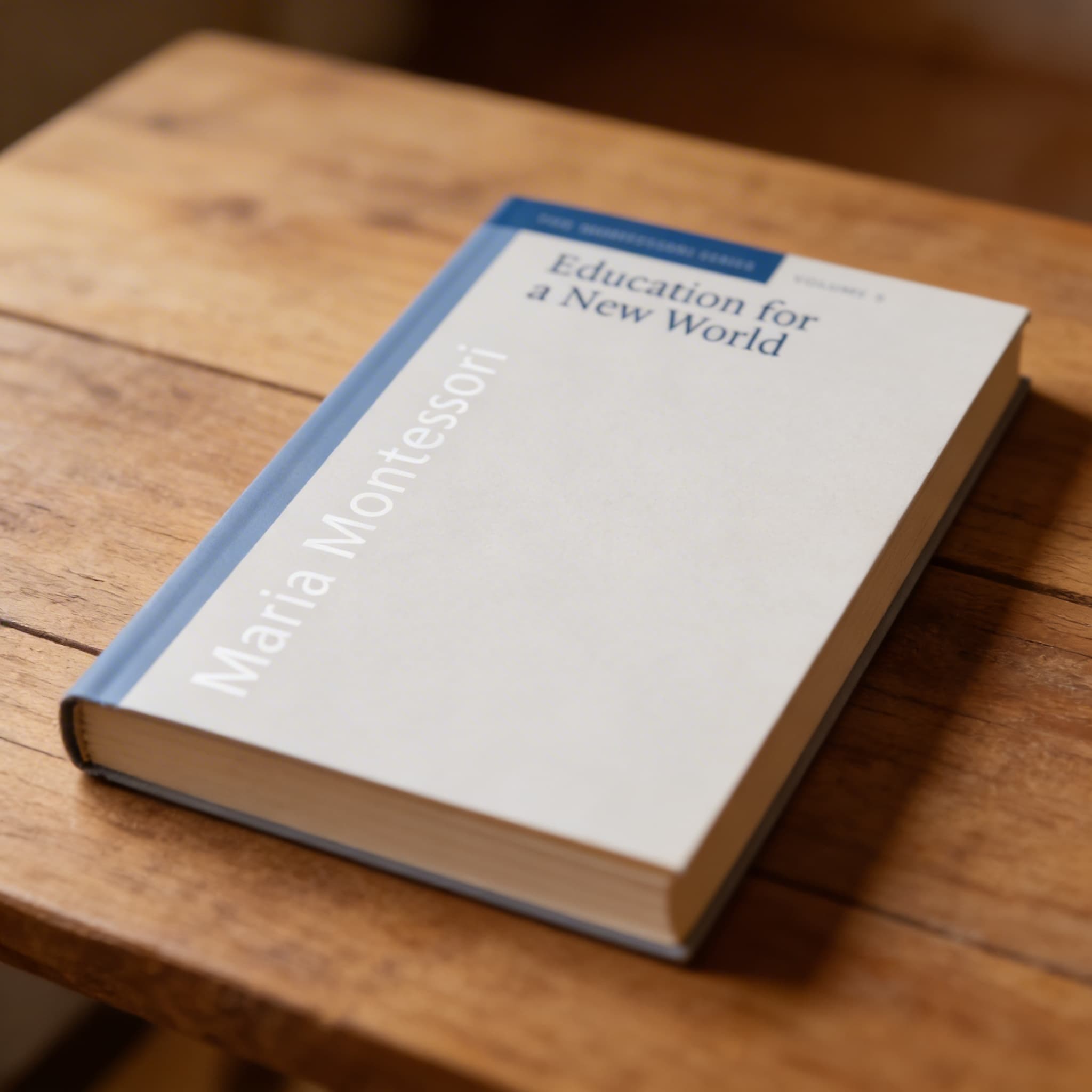 Erziehung für eine neue Welt — Die Montessori-Reihe — Ansicht 3