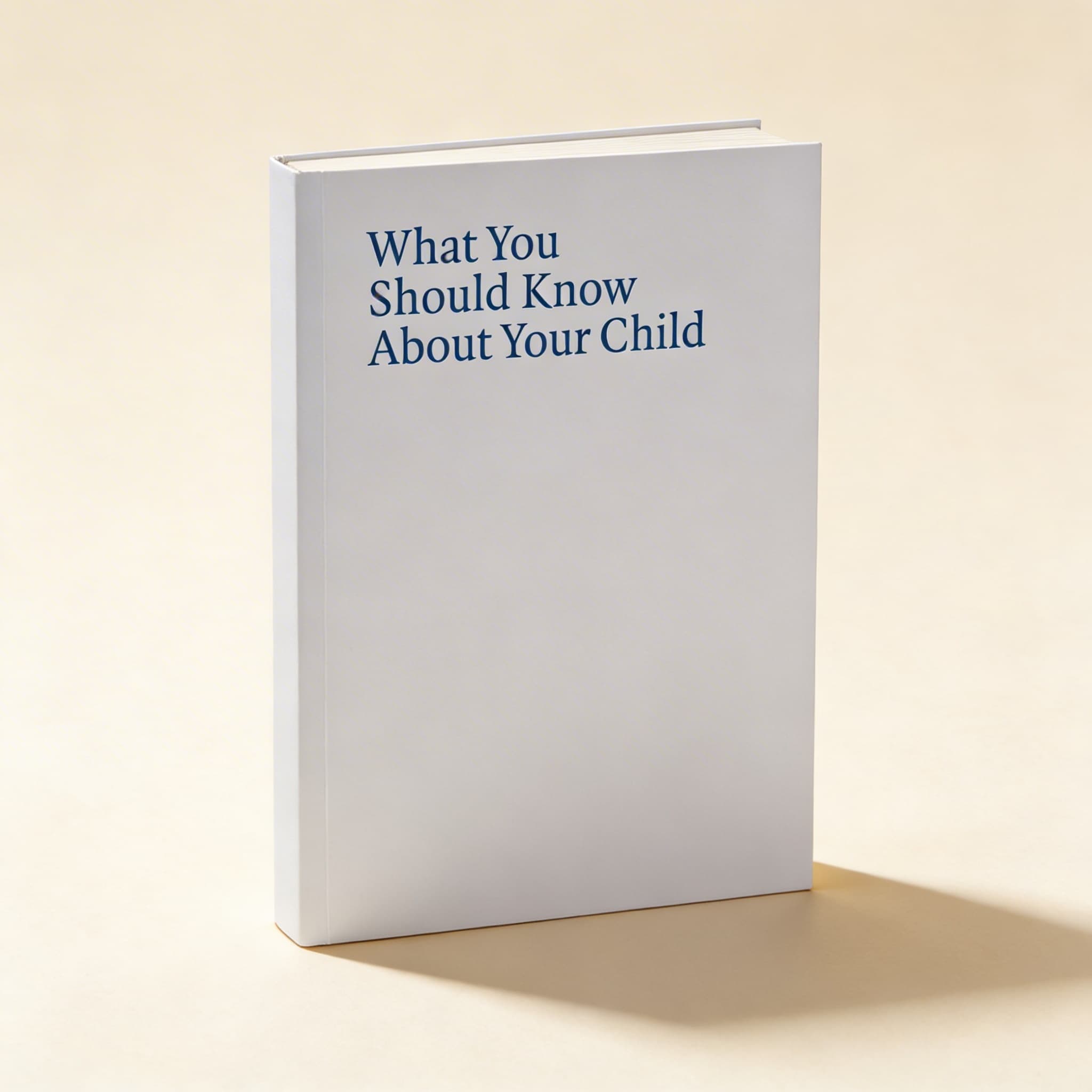 Was Sie über Ihr Kind wissen sollten