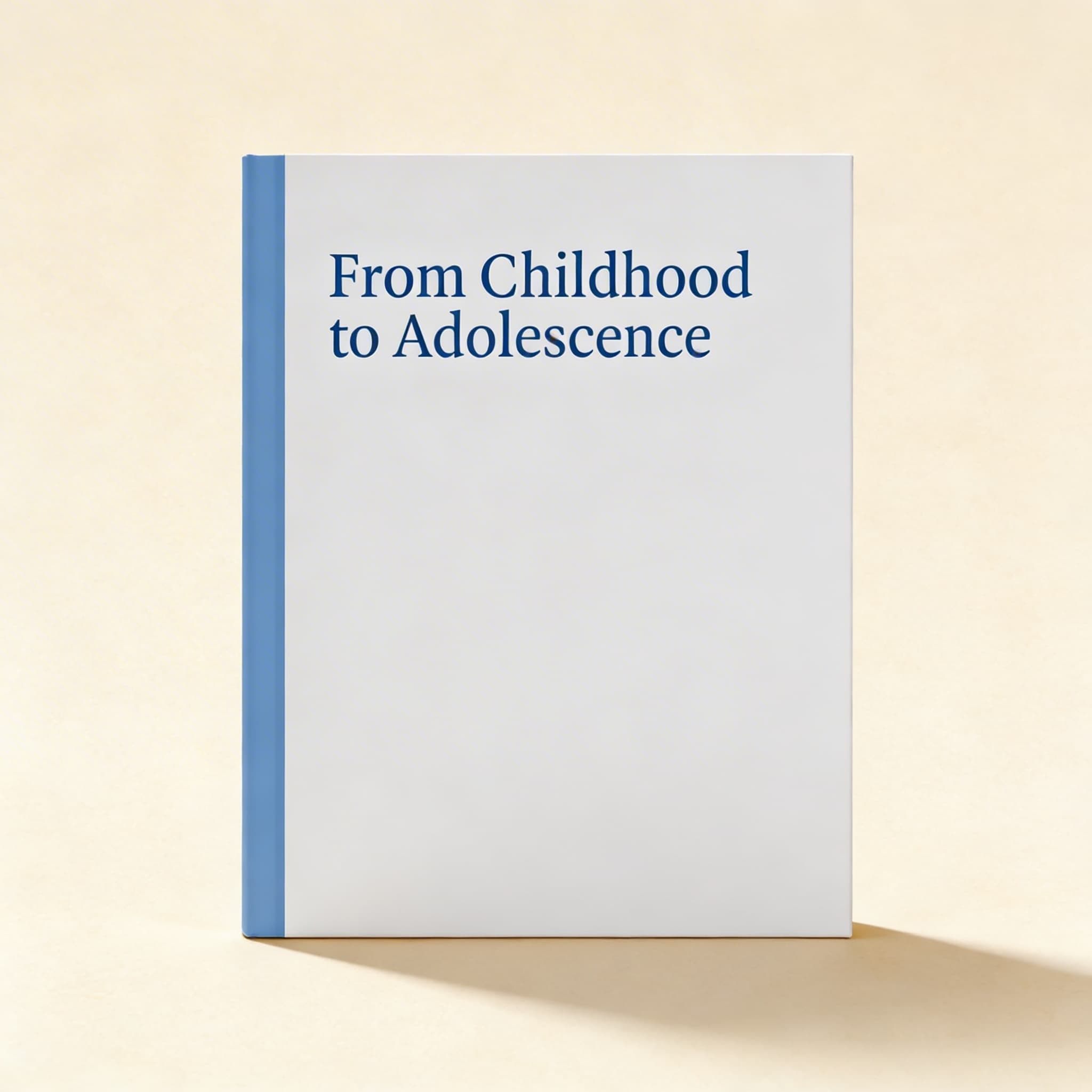 Von der Kindheit zur Adoleszenz