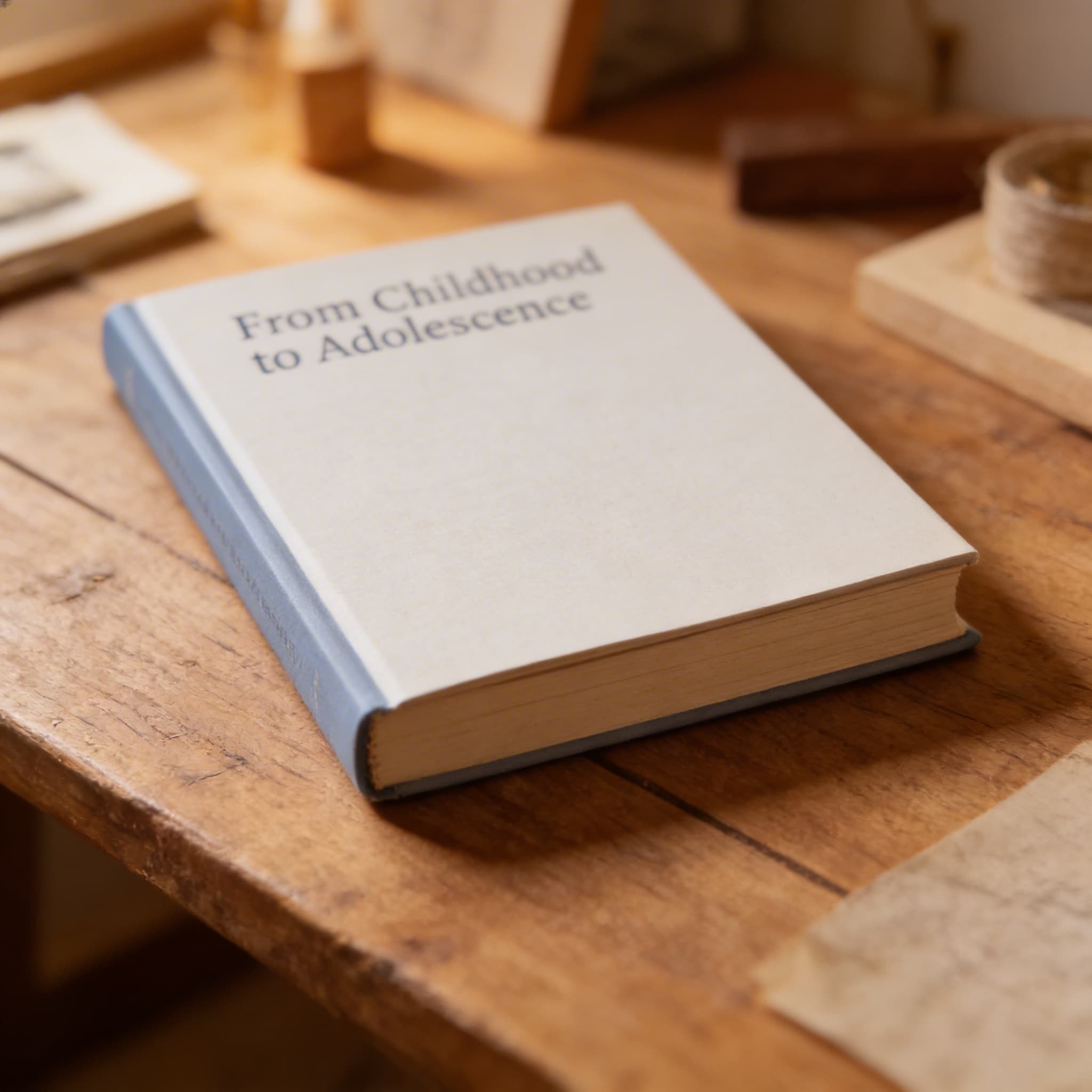 Von der Kindheit zur Adoleszenz — Ansicht 3