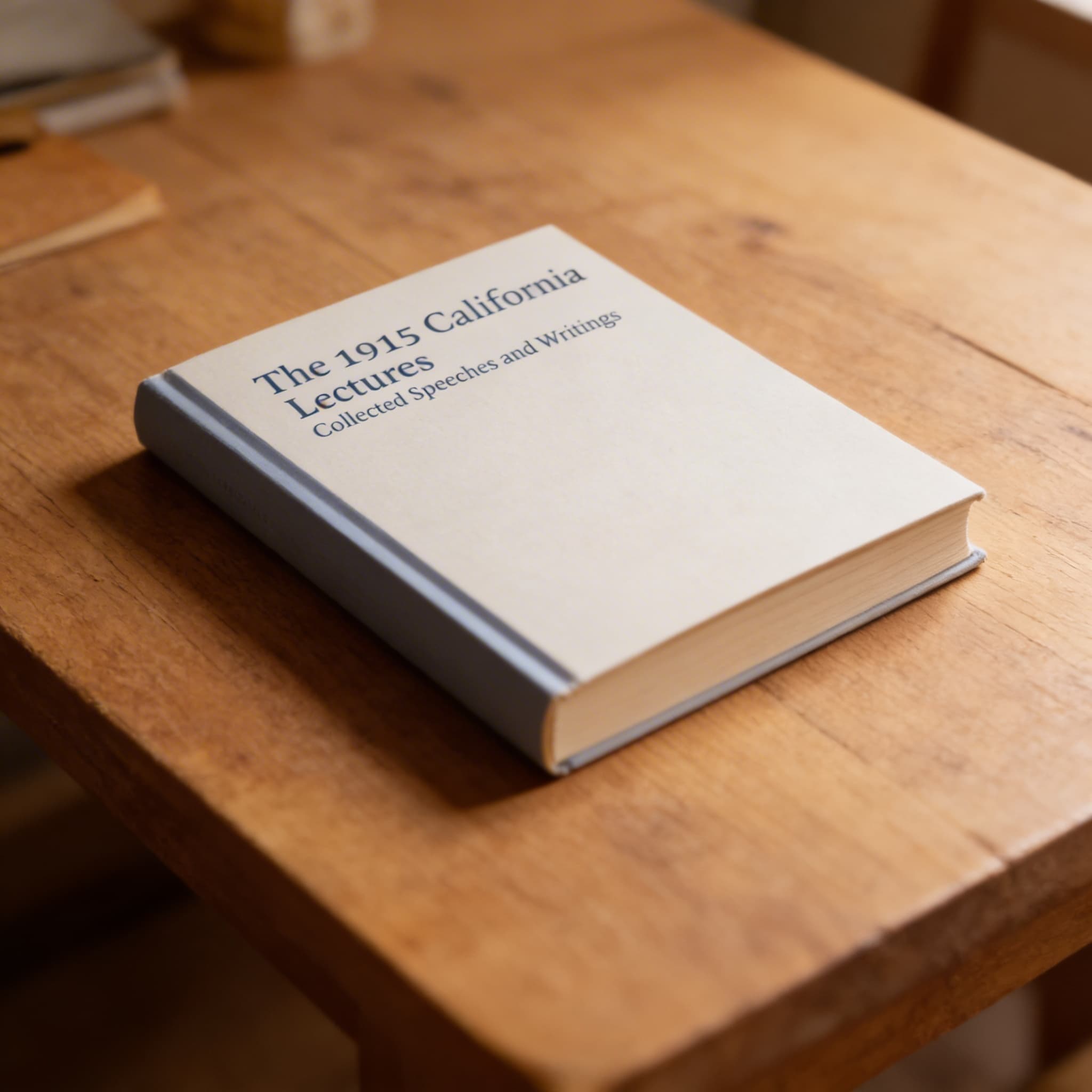 Die Kalifornien-Vorlesungen von Maria Montessori — 1915 — Ansicht 3