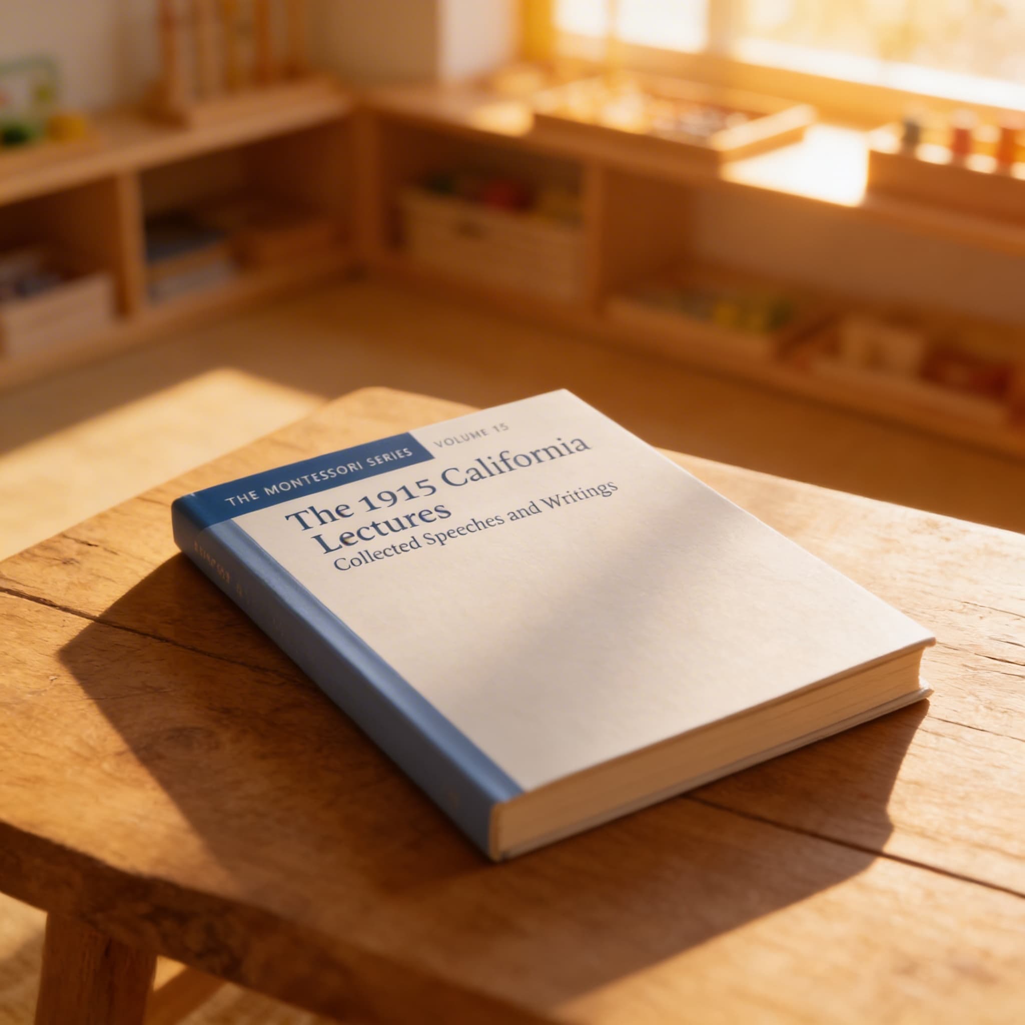 Die Kalifornien-Vorlesungen von Maria Montessori — 1915 — Ansicht 4