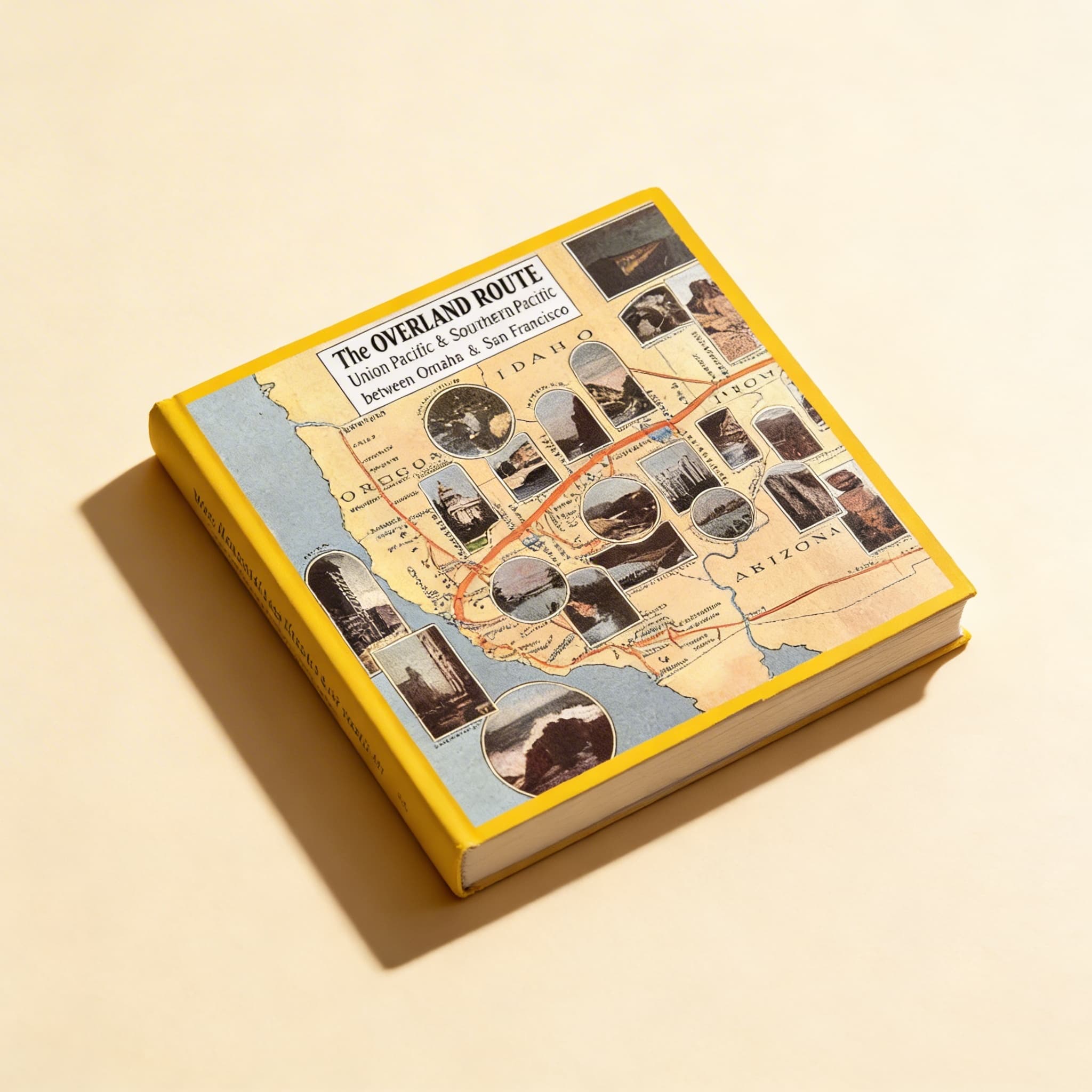 Maria Montessori píše otci: Dopisy z Kalifornie 1915 — Boční pohled