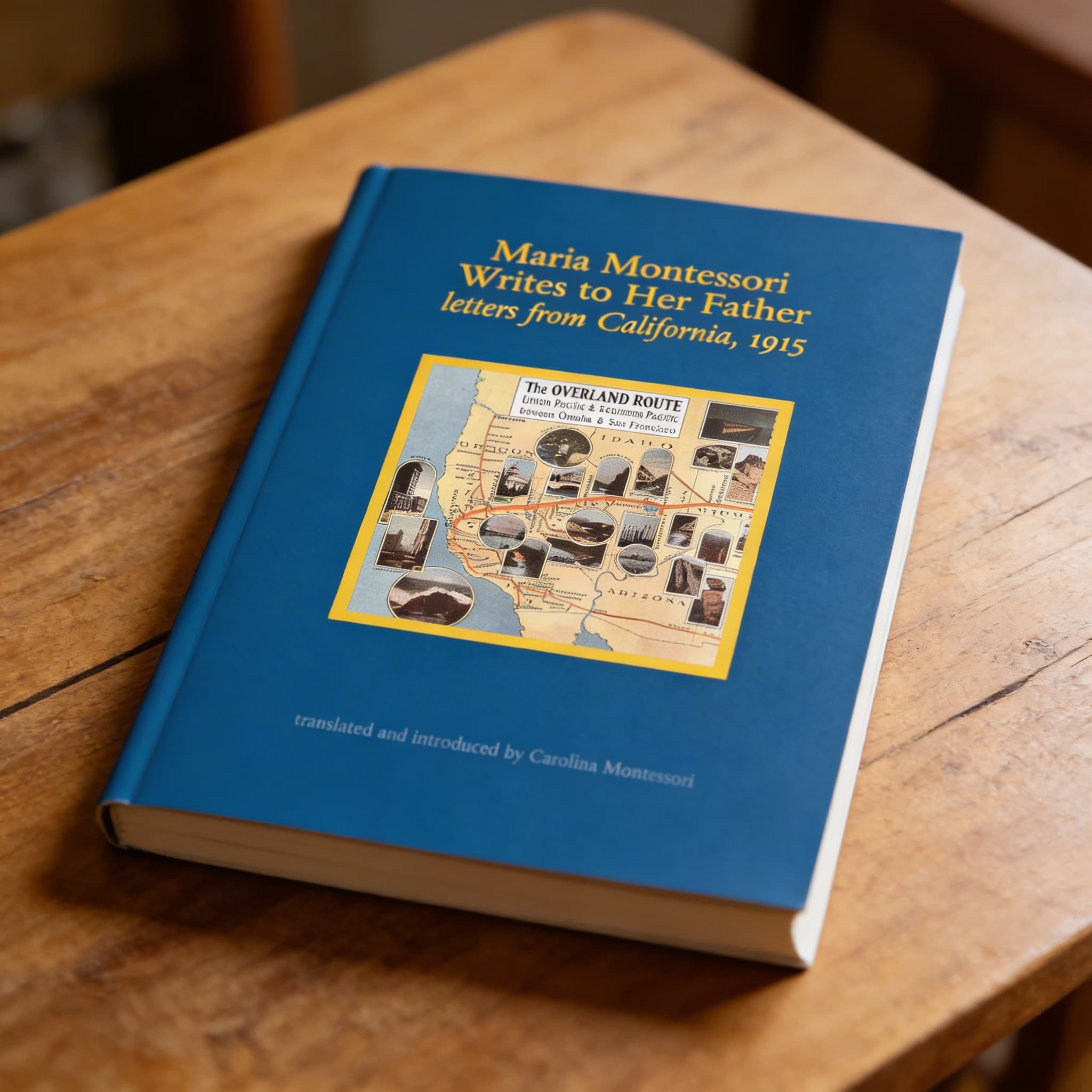 Maria Montessori píše otci: Dopisy z Kalifornie 1915 — Detailní pohled