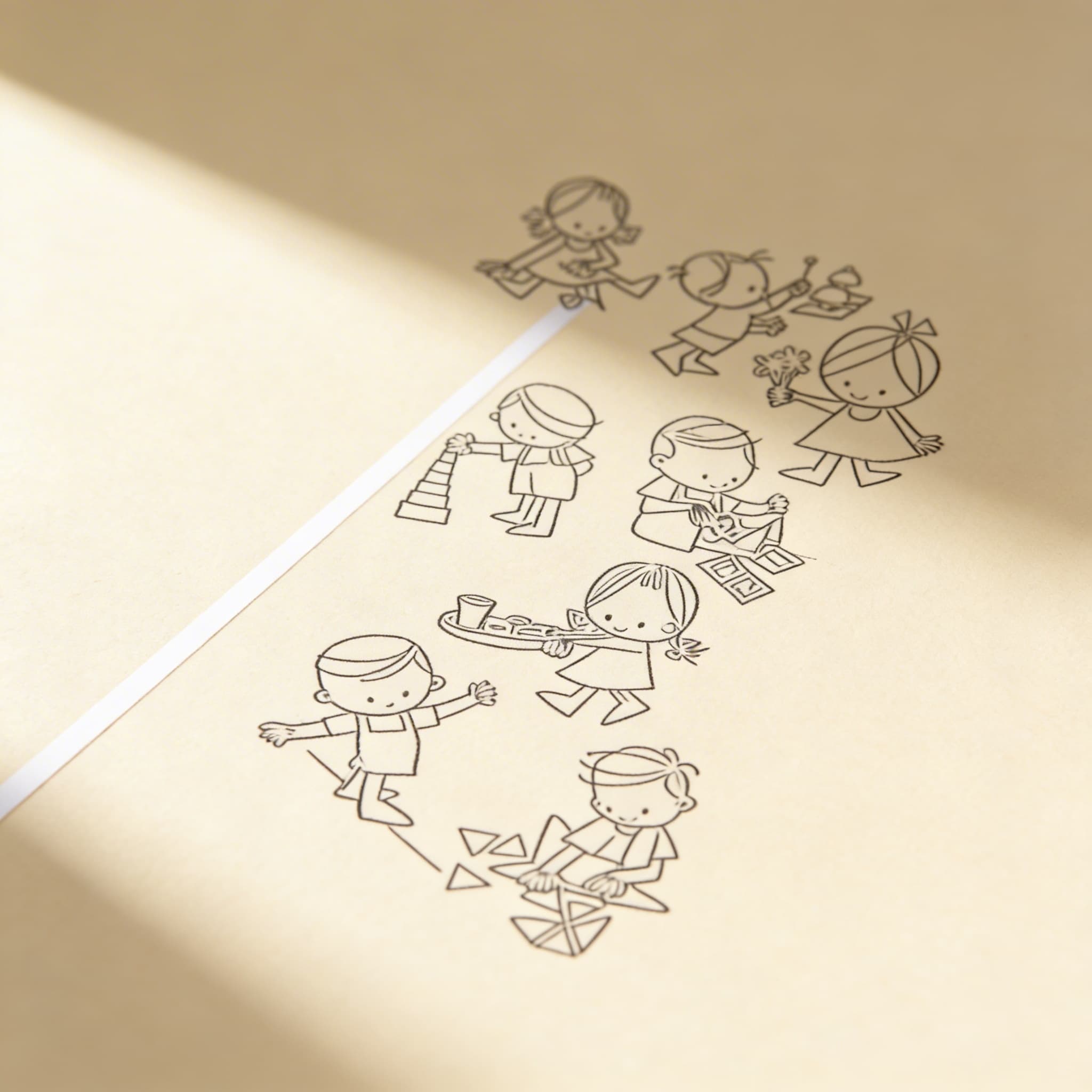 Kindererziehung — Kalakshetra — Ansicht 2