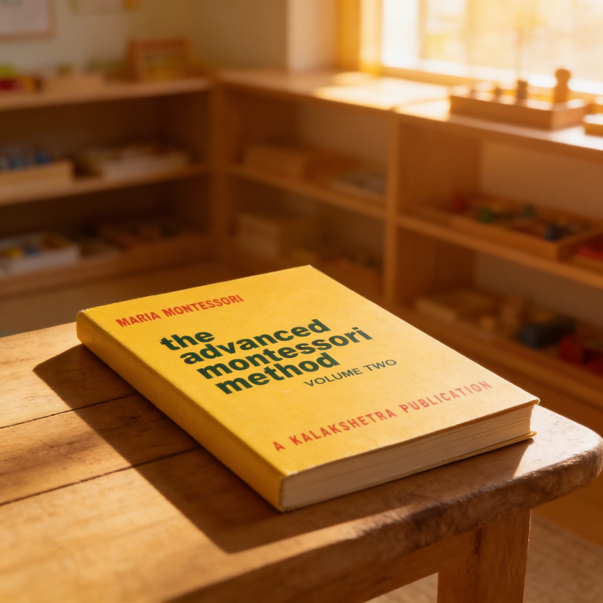 Die fortgeschrittene Montessori-Methode: Band 2 — Kalakshetra — Ansicht 4