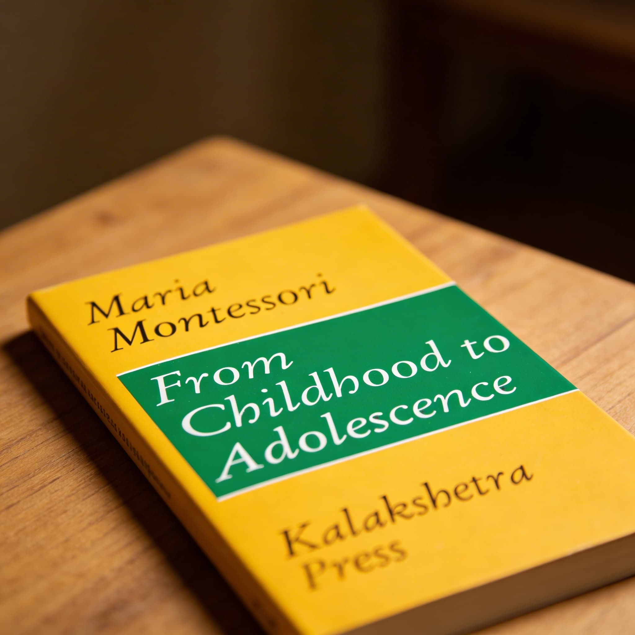 Von der Kindheit zur Adoleszenz — Kalakshetra — Ansicht 3