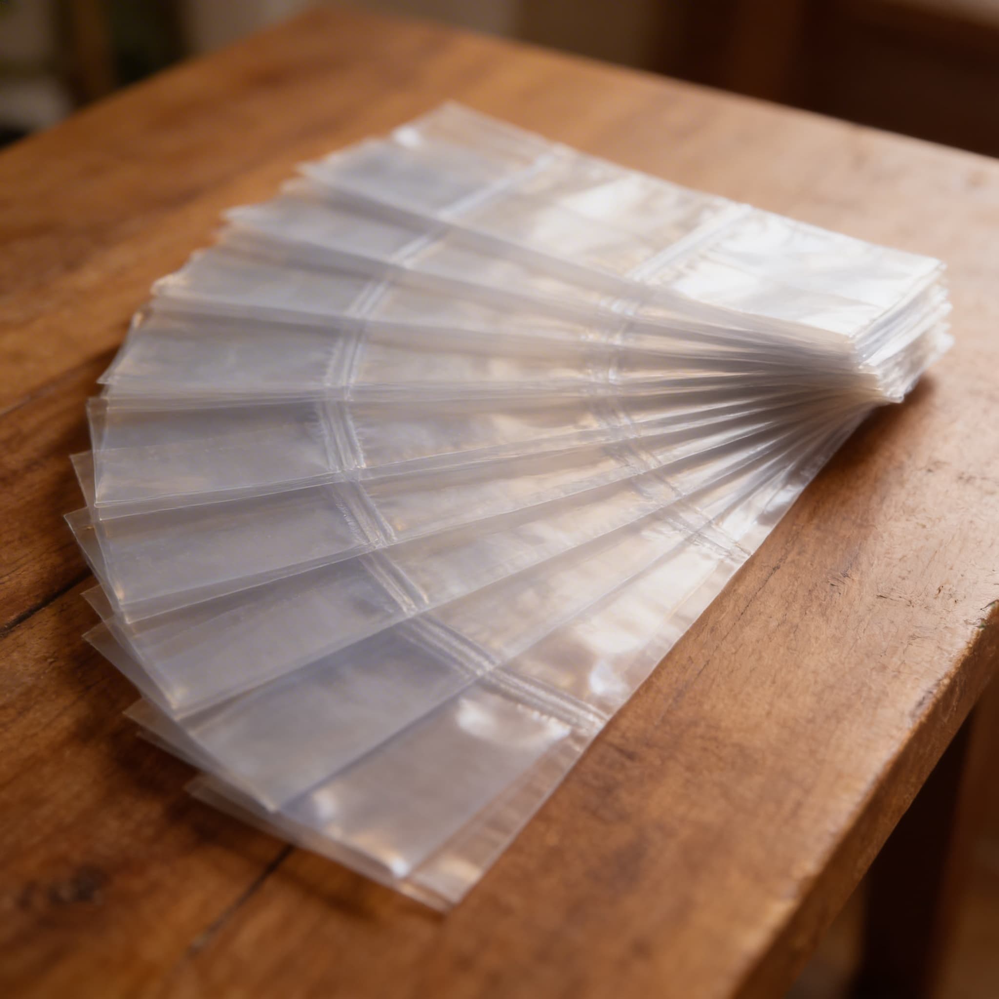 Plastový obal pro nomenklaturní karty (10) — Detailní pohled