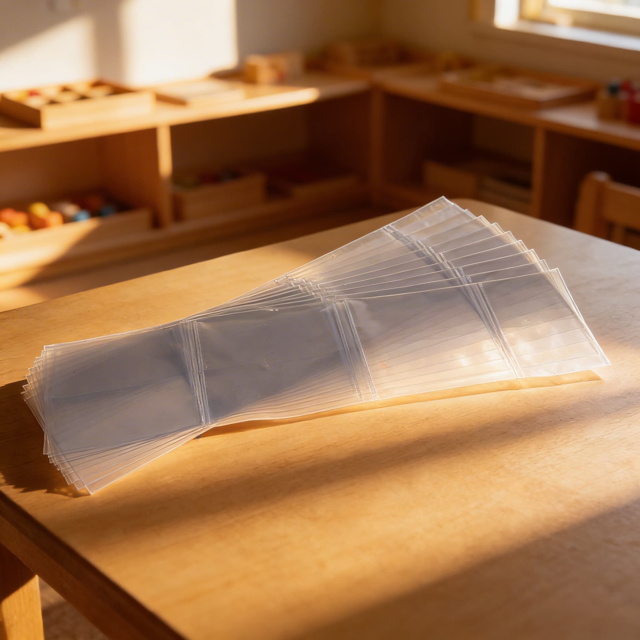 Plastový obal pro nomenklaturní karty (10) — Při použití