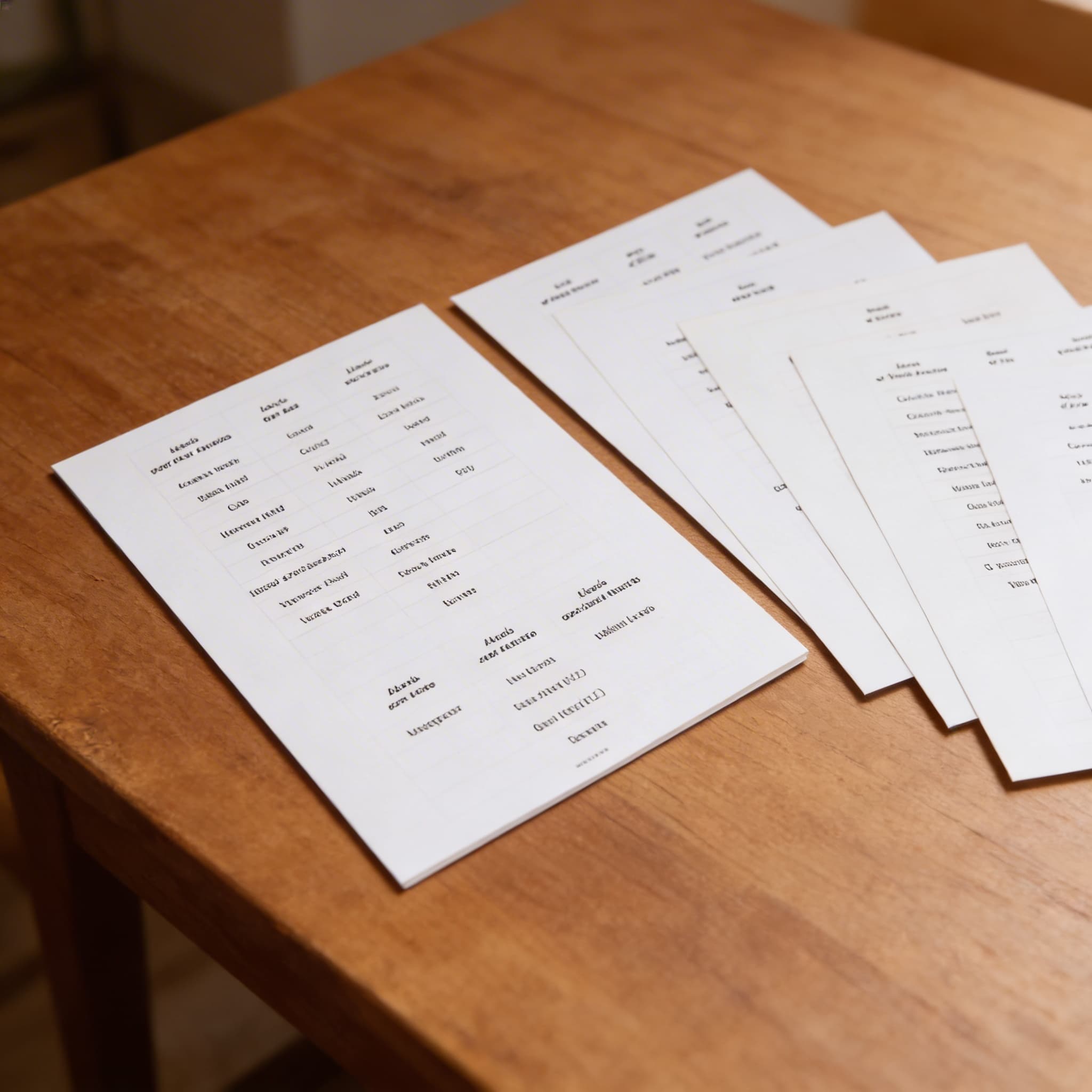 Formy země a vody: Štítky — Detailní pohled