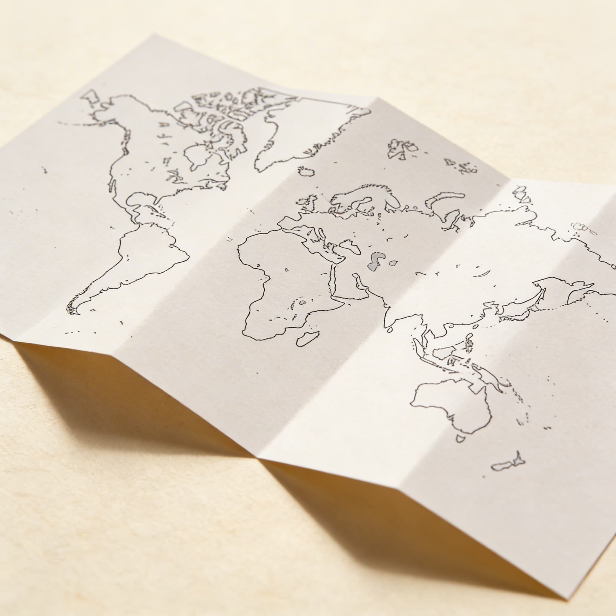 Welt: Umriss (50) — Ansicht 2