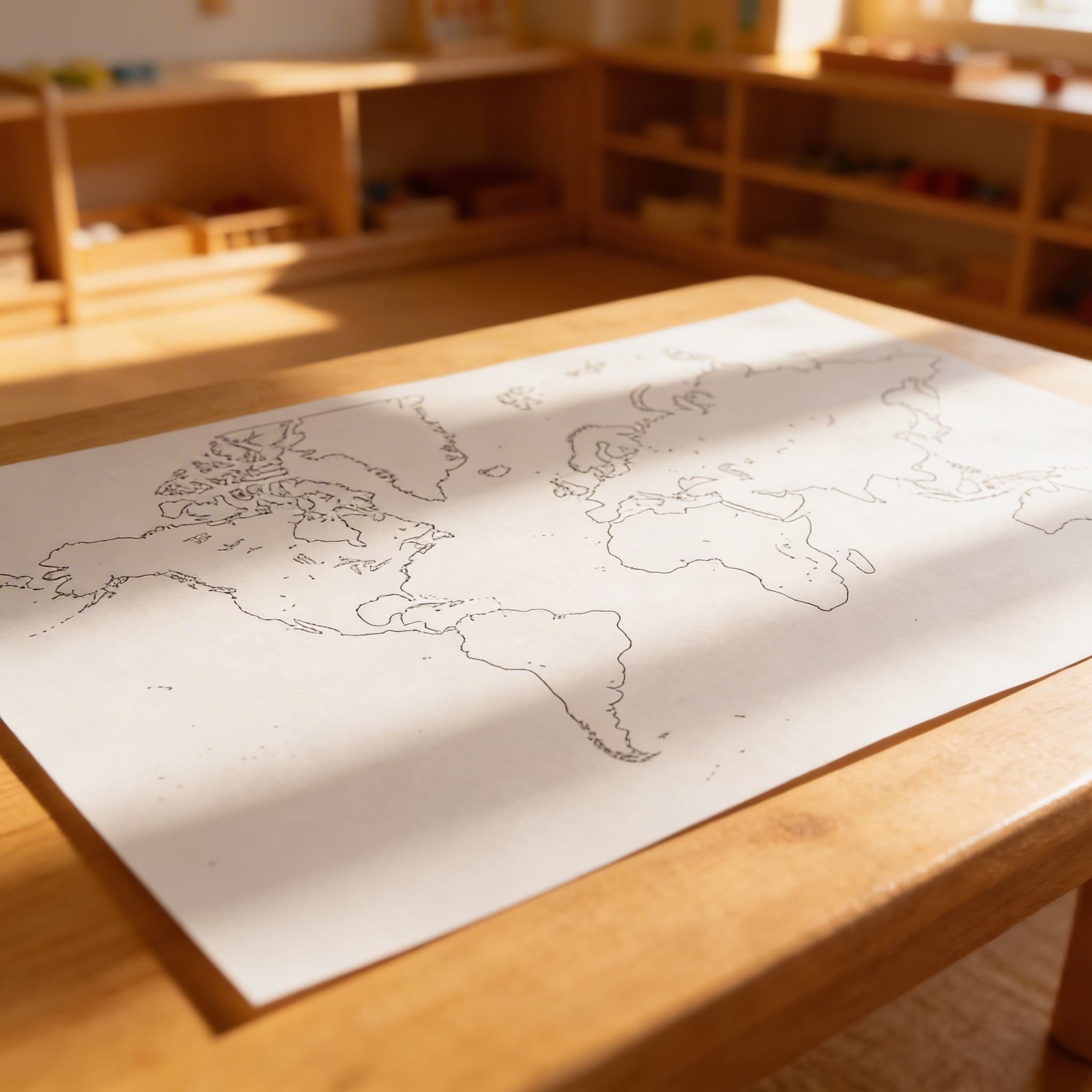 Welt: Umriss (50) — Ansicht 4