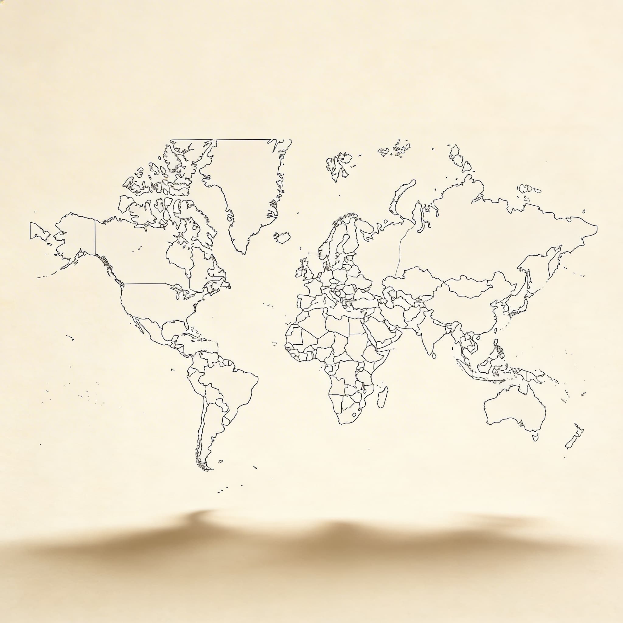 World: Political (50)