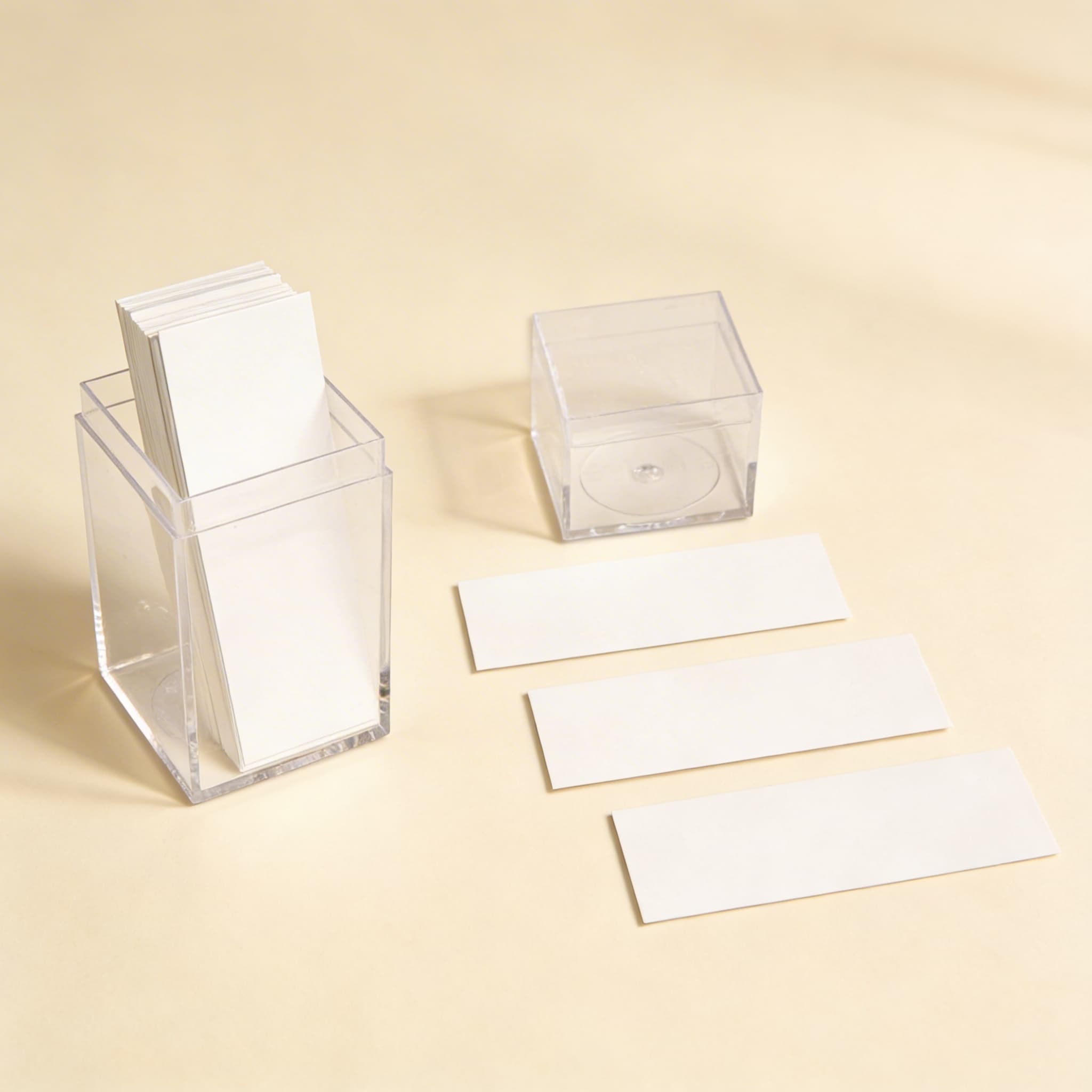 Sada hemisférických map a popisků — Boční pohled