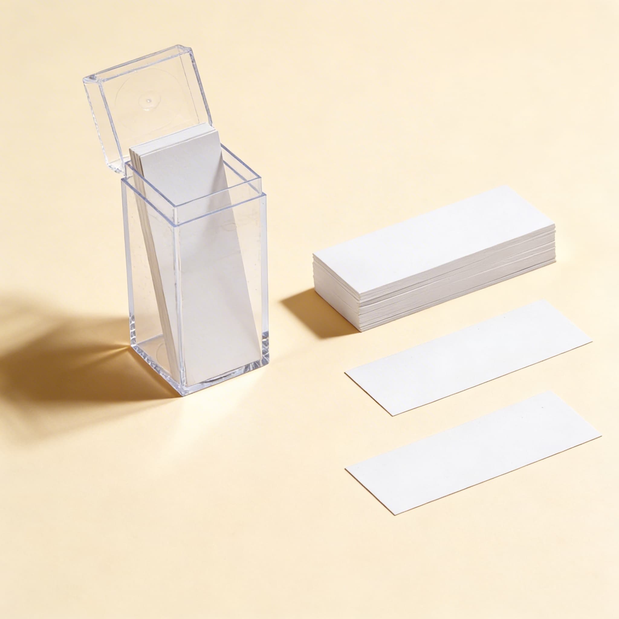 Moře a oceány: Štítky — Boční pohled