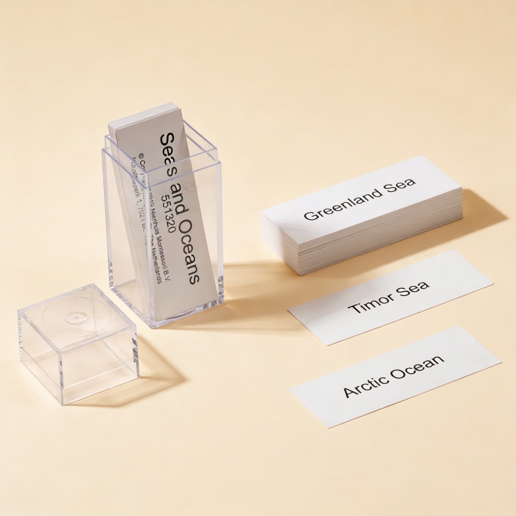 Moře a oceány: Štítky — Katalogový pohled