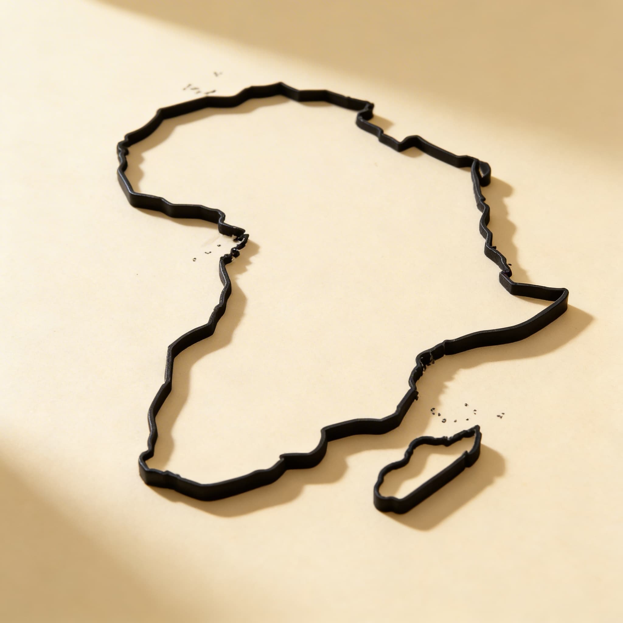 Afrika: Umriss (50) — Ansicht 2