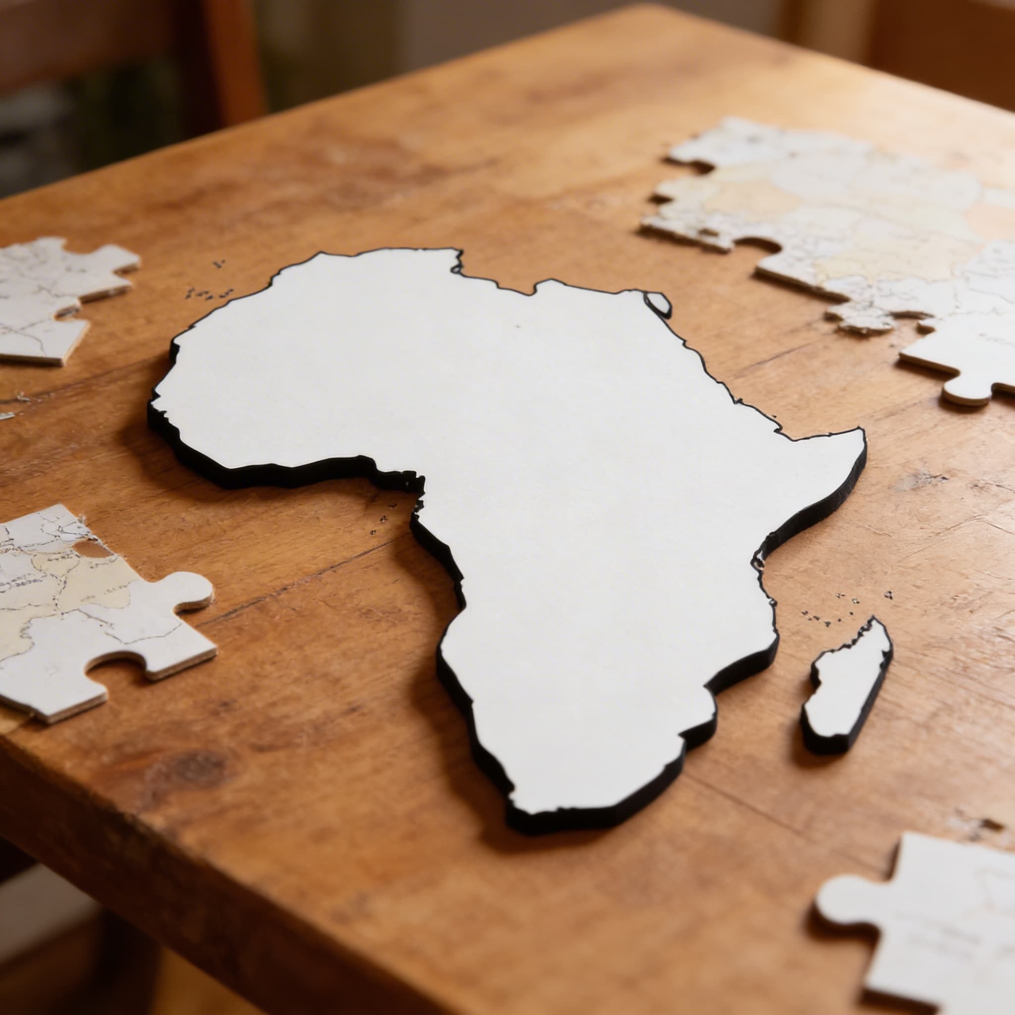 Afrika: Umriss (50) — Ansicht 3