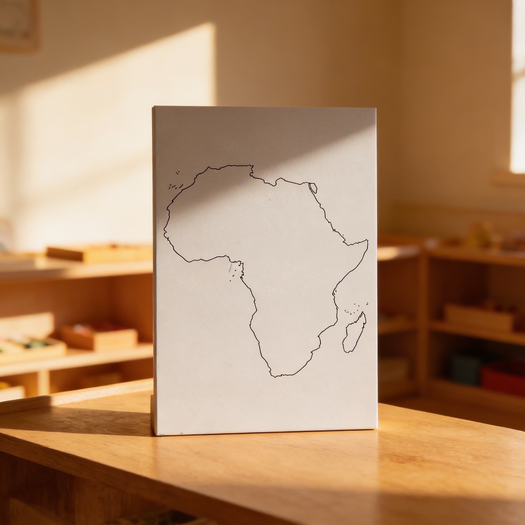 Afrika: Umriss (50) — Ansicht 4