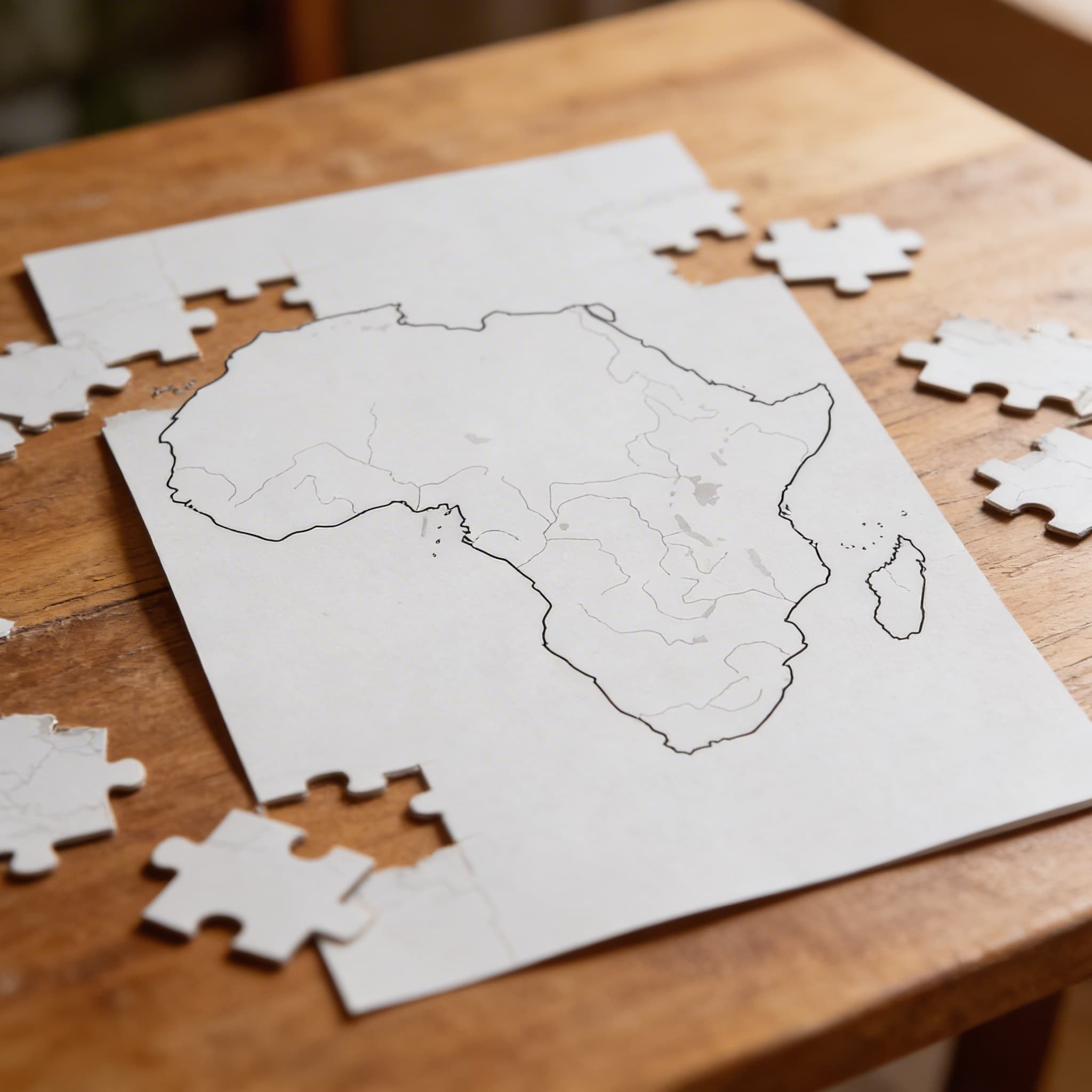 Afrika: Wasserstraßen (50) — Ansicht 3