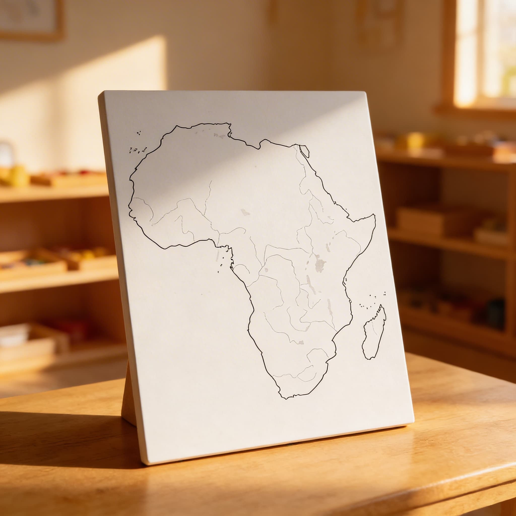 Afrika: Wasserstraßen (50) — Ansicht 4