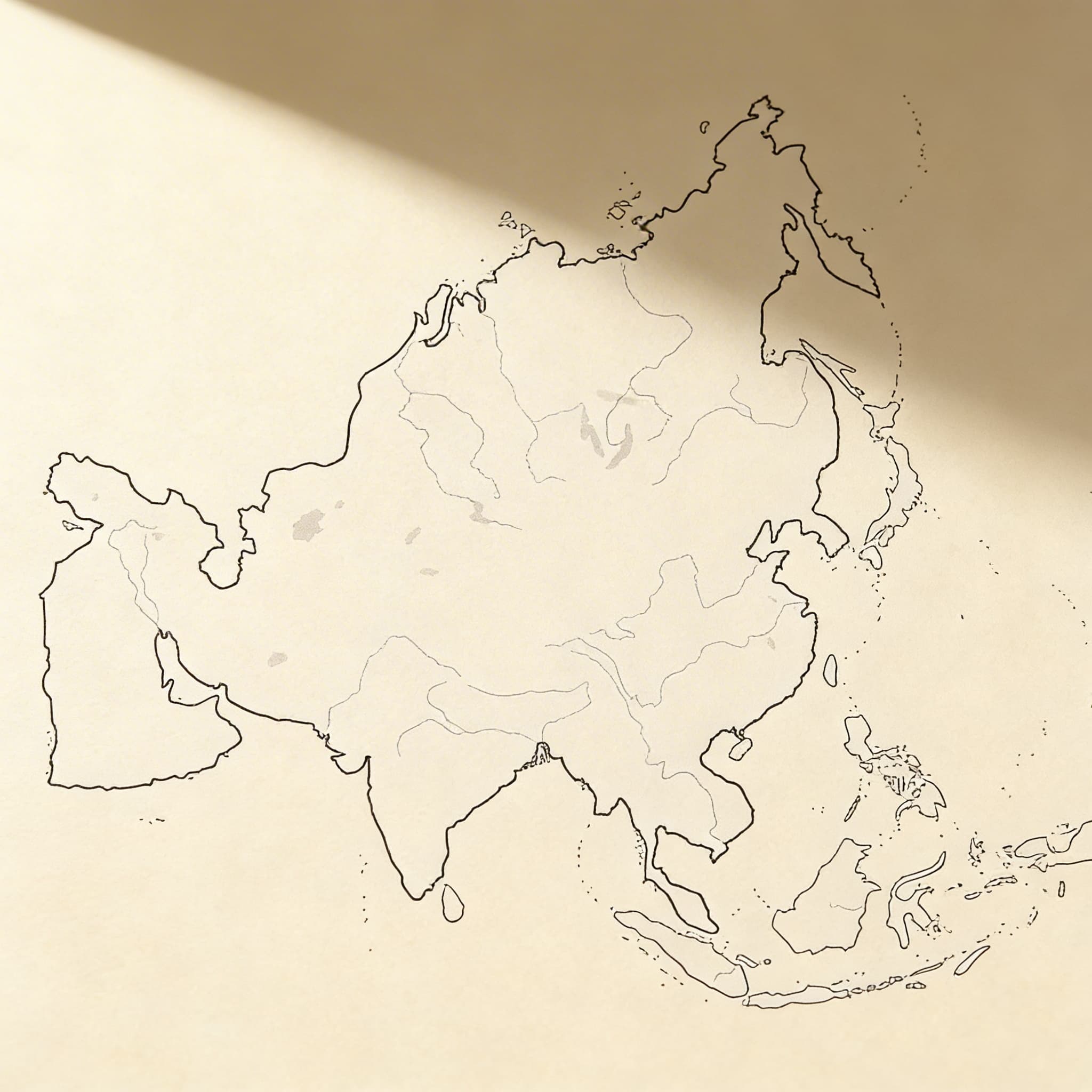 Asien: Wasserstraßen (50) — Ansicht 2