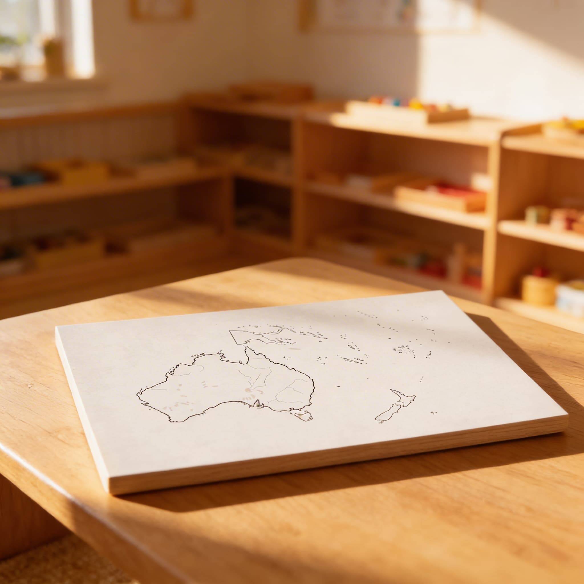 Australien: Wasserstraßenkarten — 50er-Pack — Ansicht 4