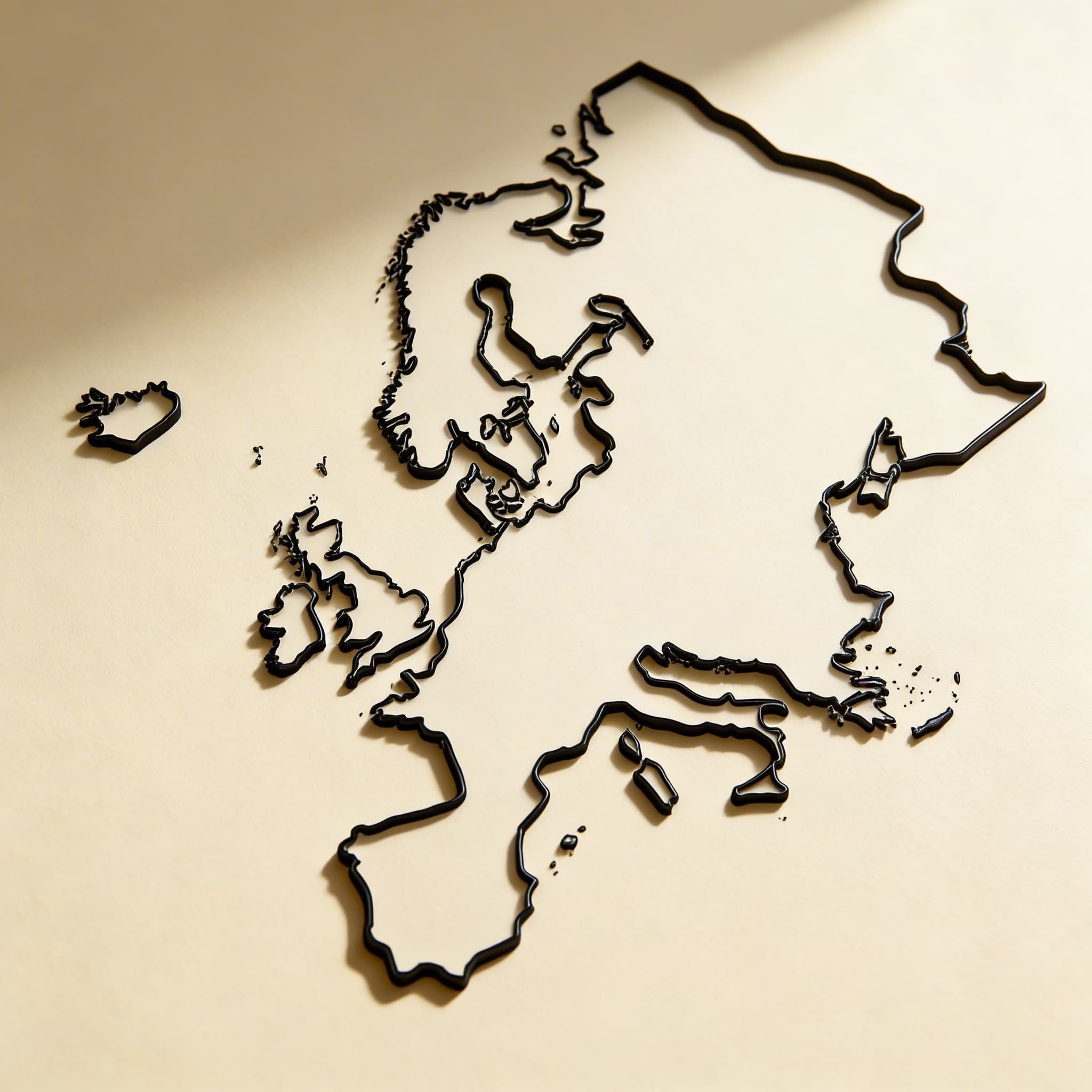 Europa: Umriss (50) — Ansicht 2