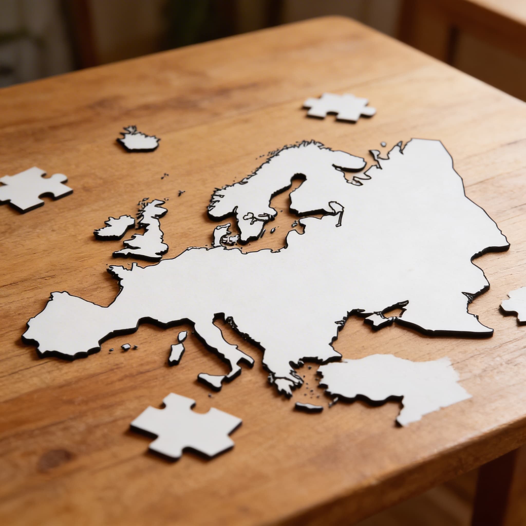 Europa: Umriss (50) — Ansicht 3