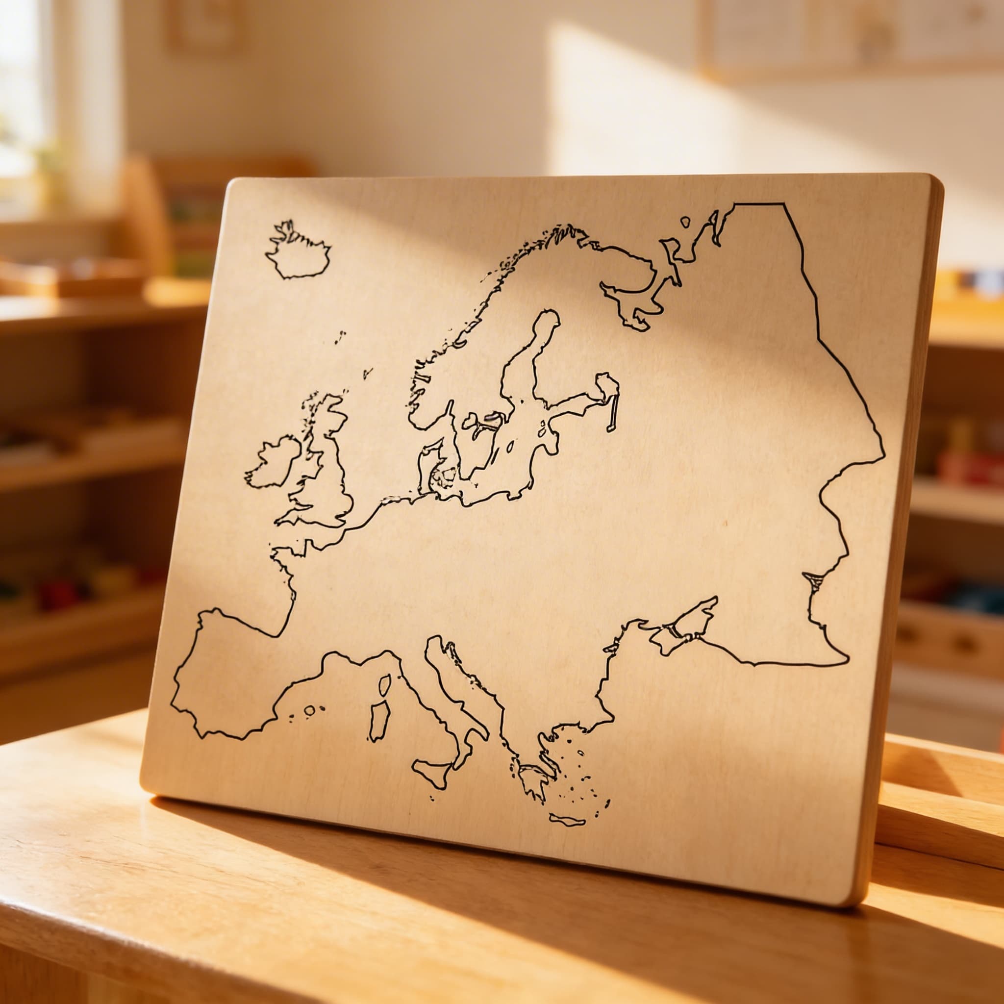 Europa: Umriss (50) — Ansicht 4