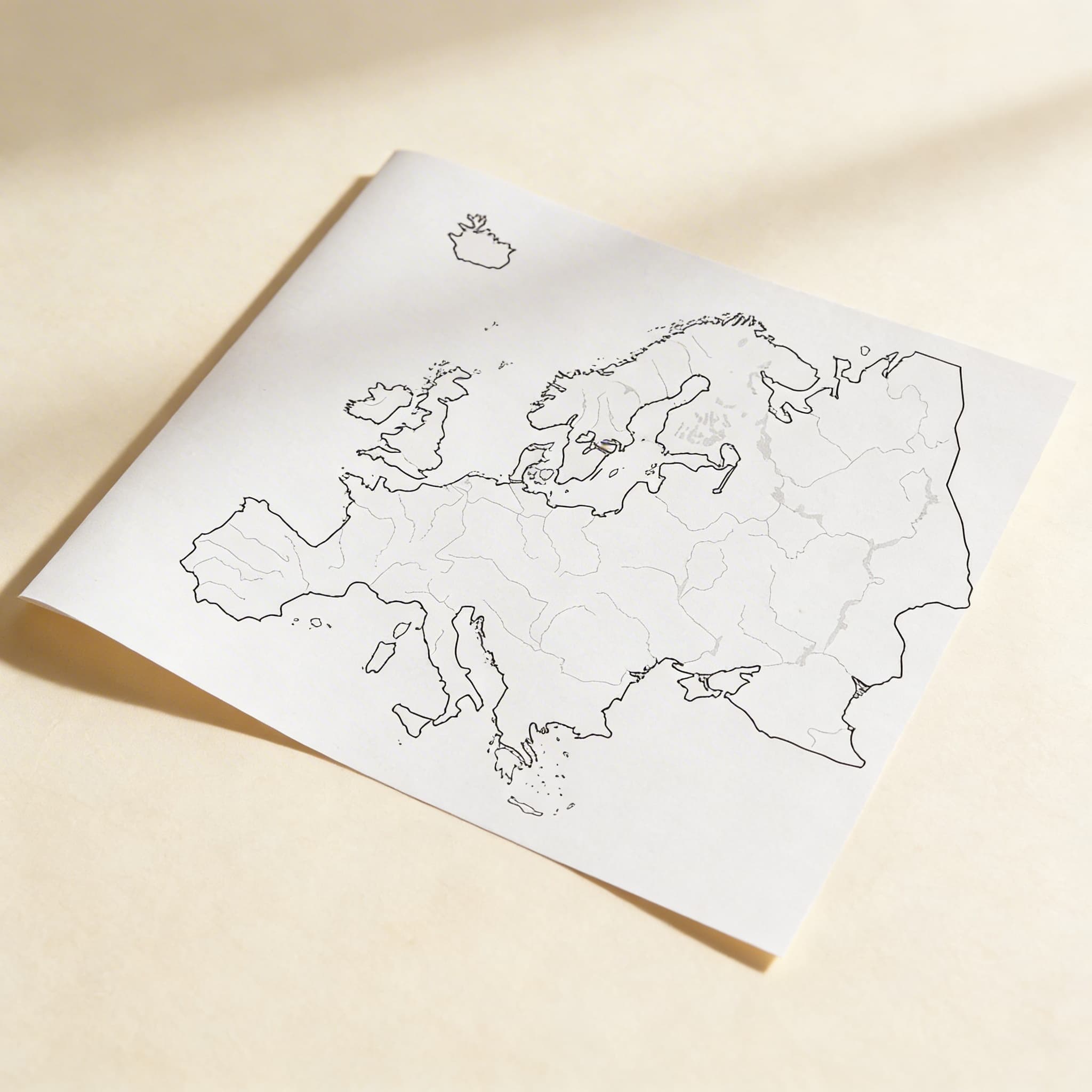 Europa: Wasserstraßen (50) — Ansicht 2