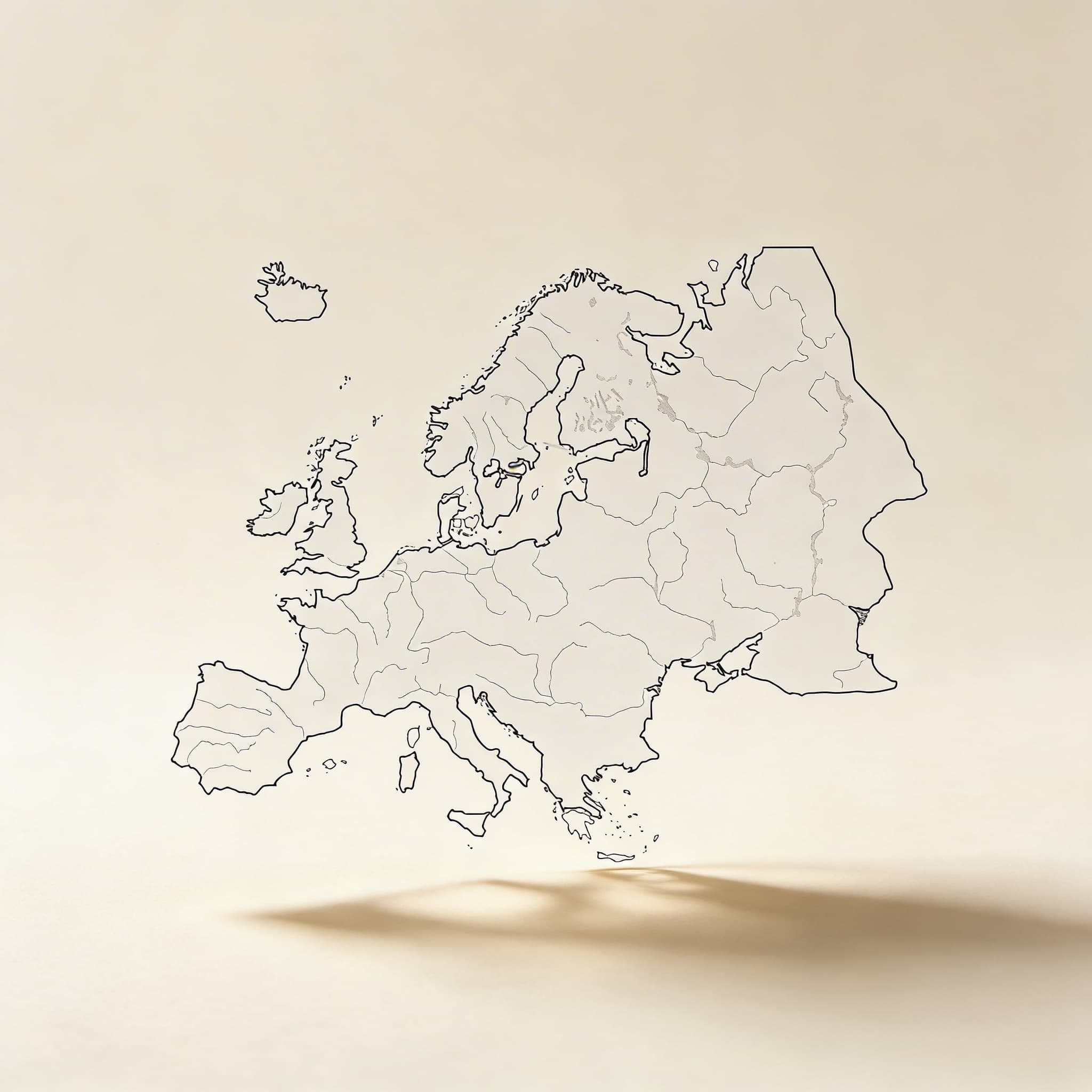 Europa: Wasserstraßen (50)