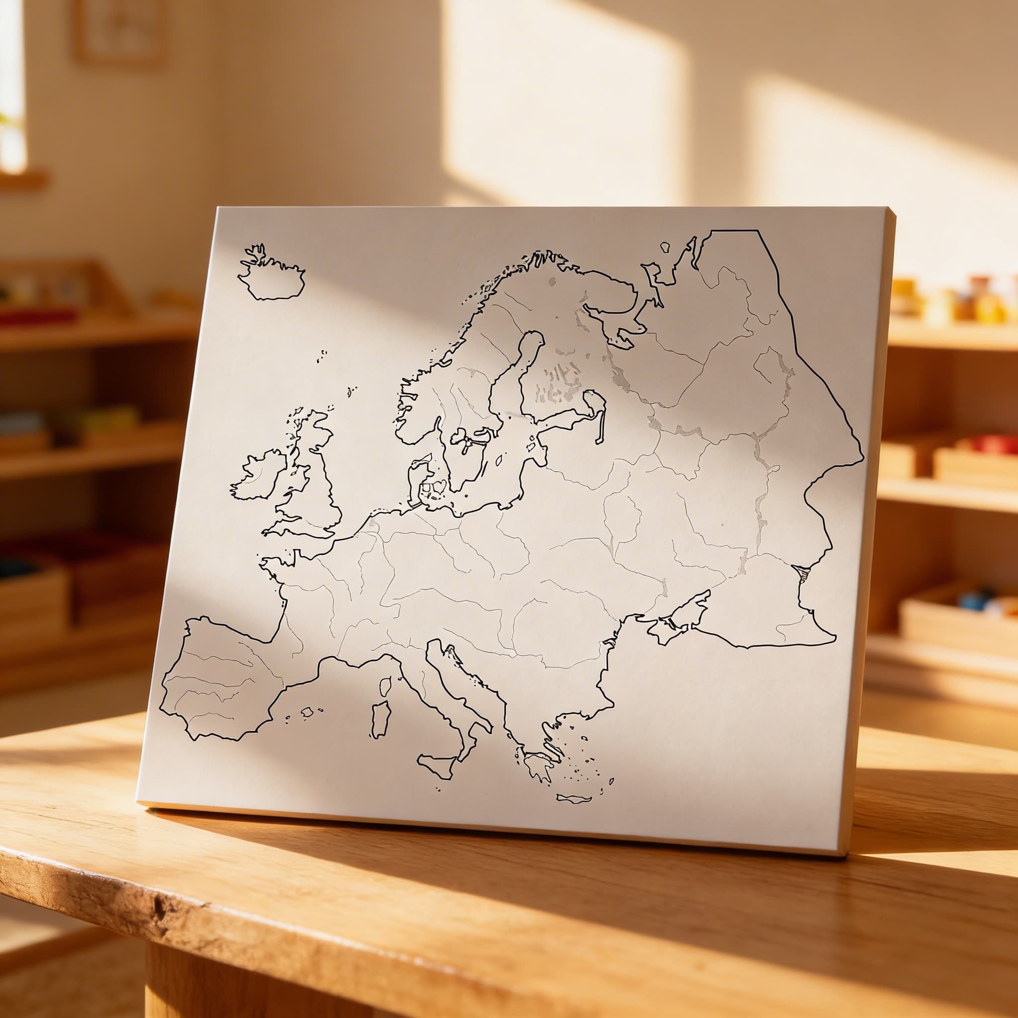 Europa: Wasserstraßen (50) — Ansicht 4