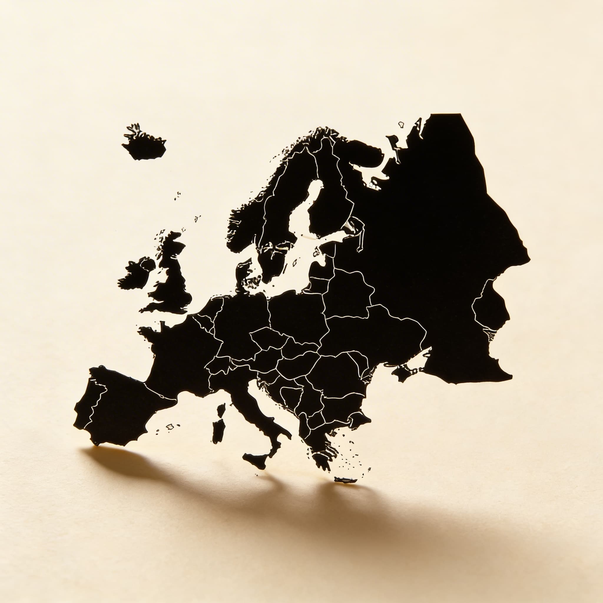 Europa: Politische Karte (50)