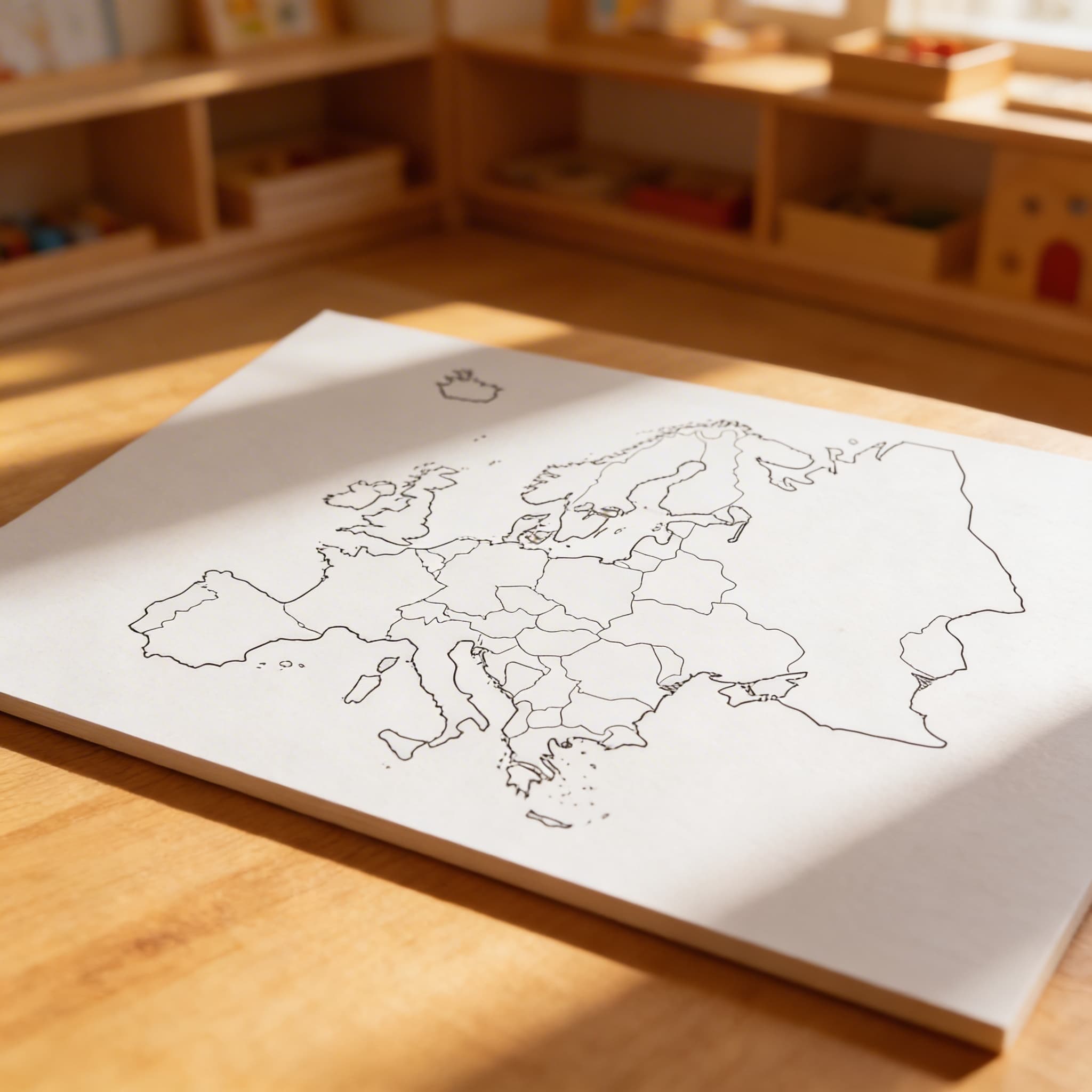 Europa: Politische Karte (50) — Ansicht 4