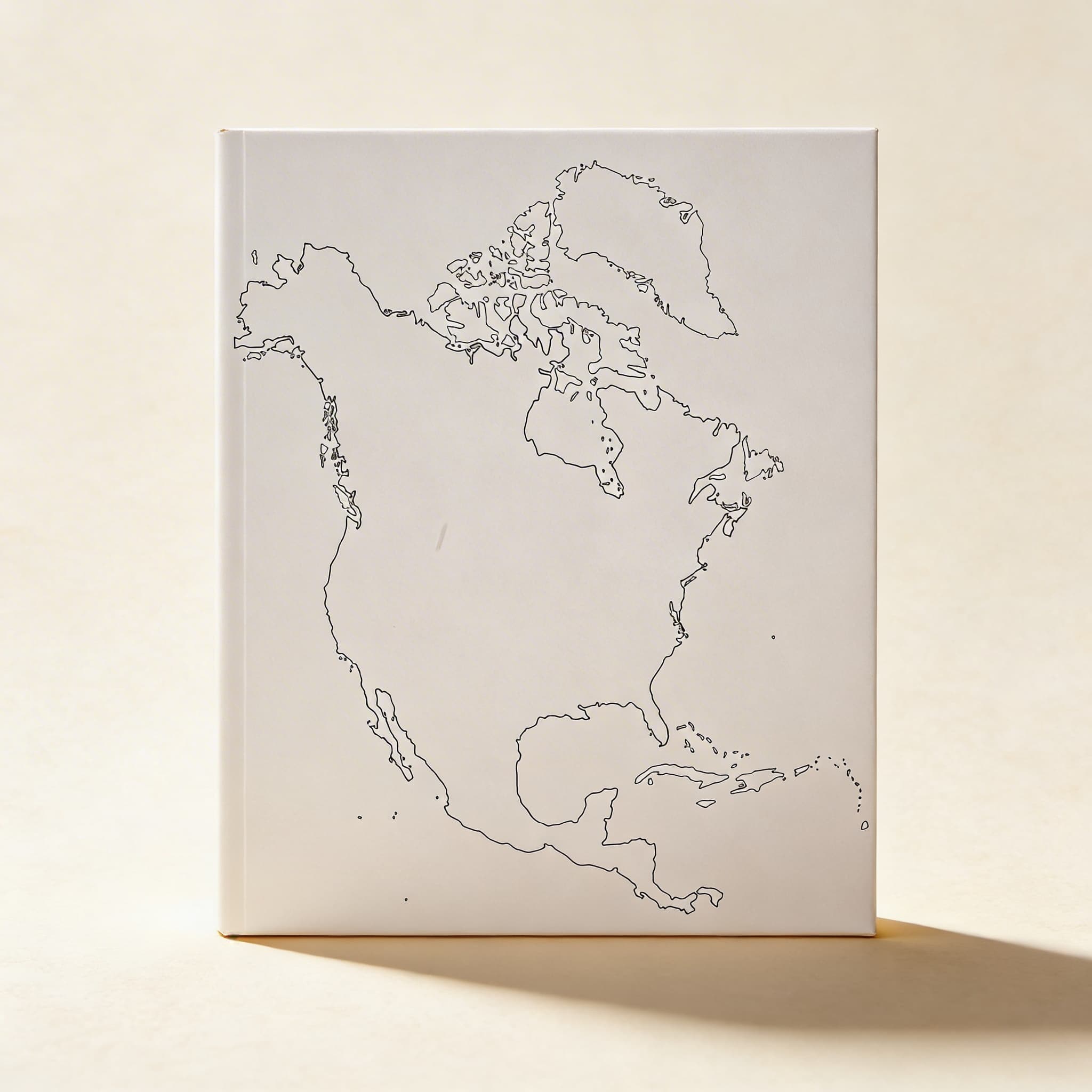 Nordamerika: Umriss (50)