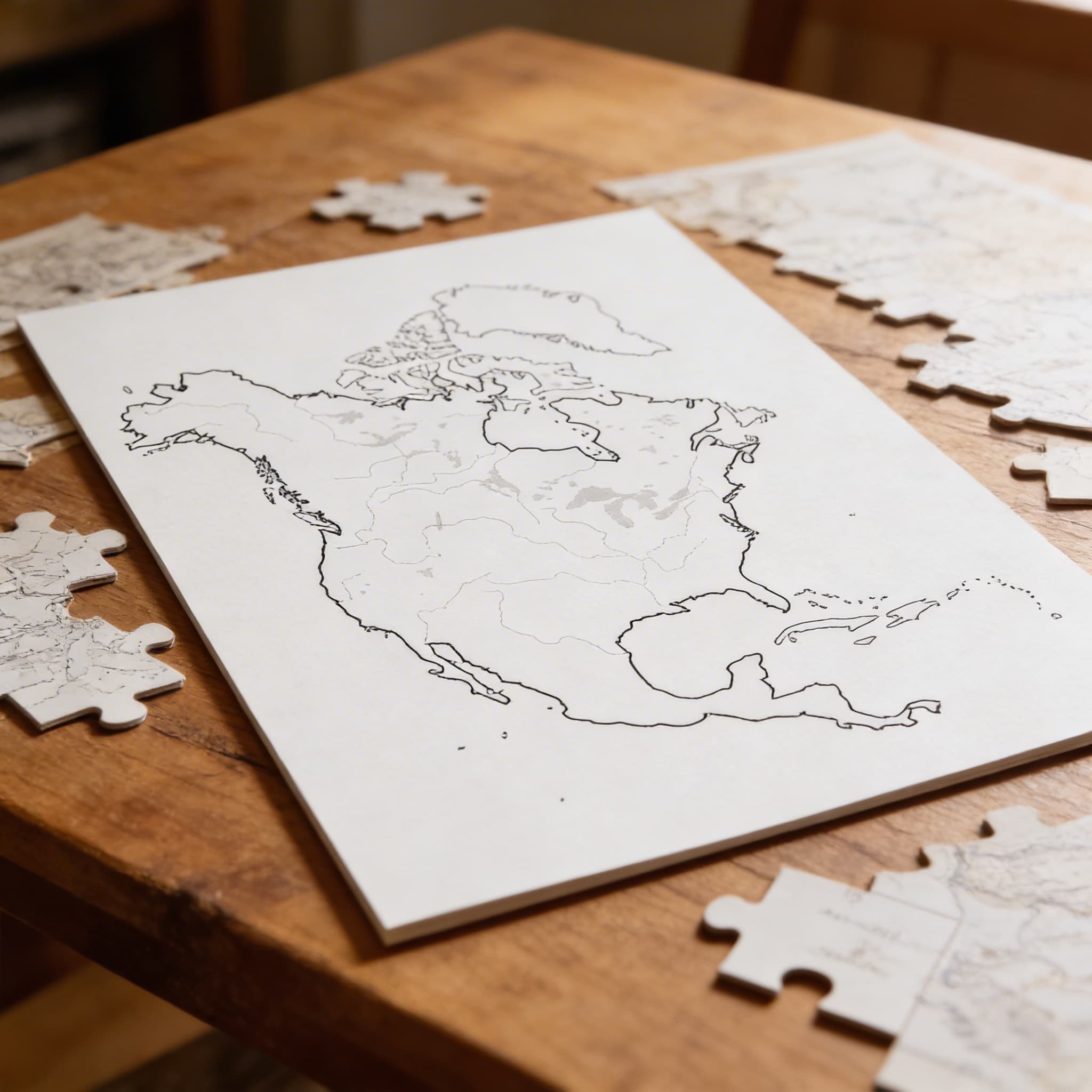 Nordamerika: Wasserstraßen (50) — Ansicht 3