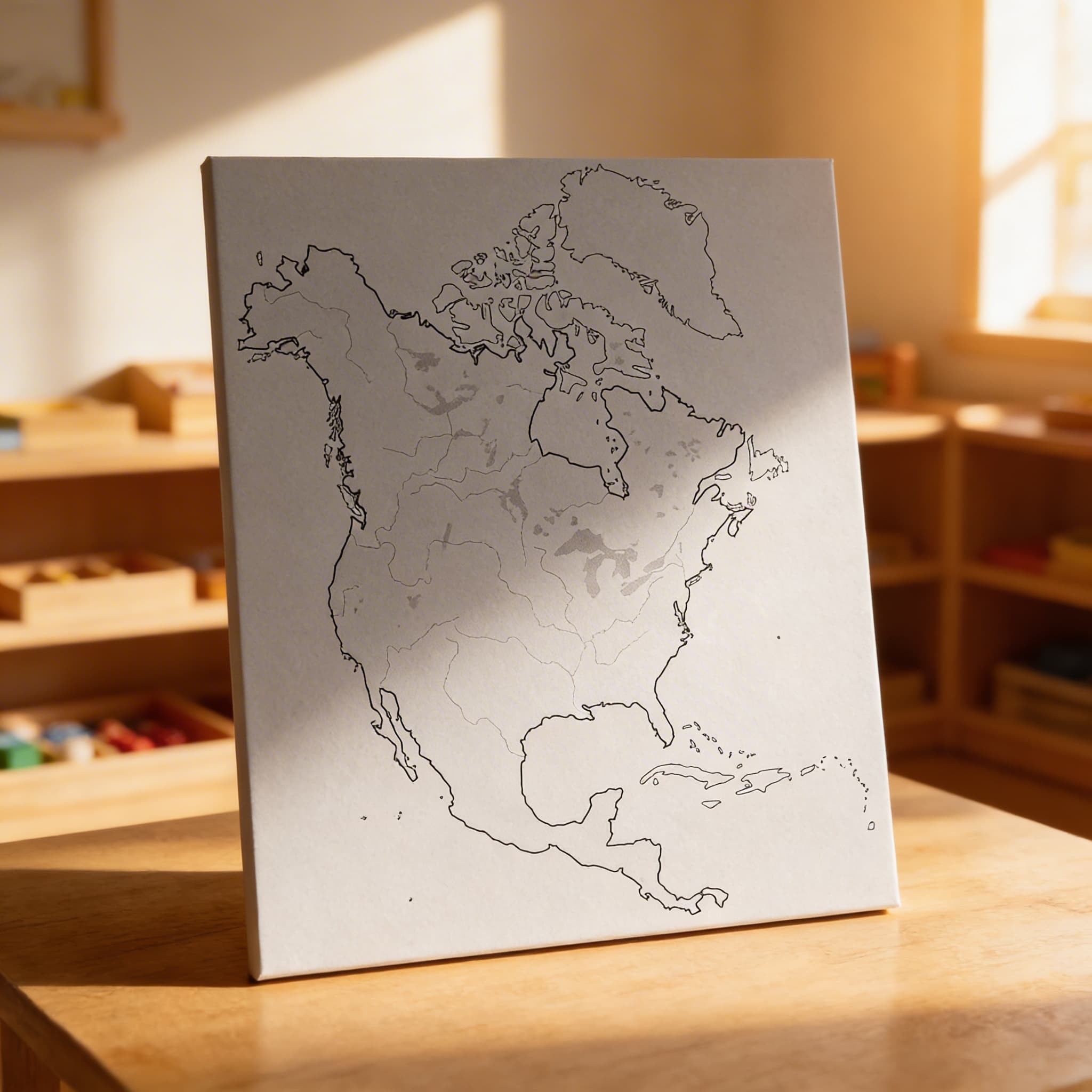 Nordamerika: Wasserstraßen (50) — Ansicht 4